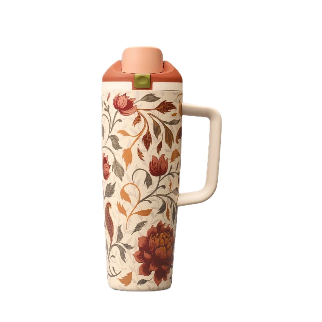 （預購）Owala FreeSip Tumbler 30oz  Woodland Boho