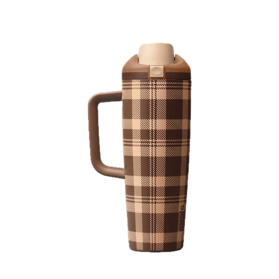 （預購）Owala FreeSip Tumbler 30oz  Plaid and Simple