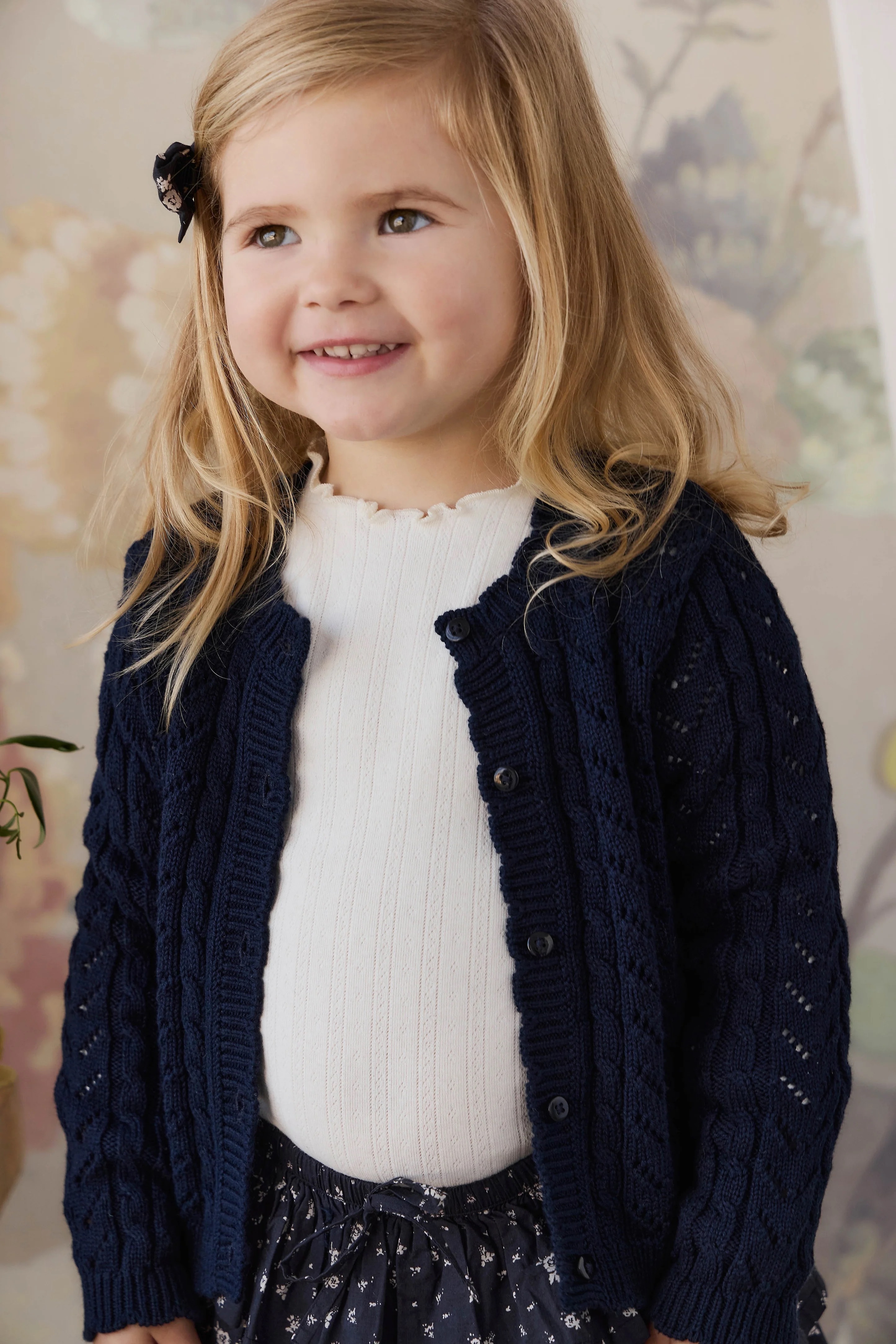 【預購】JAMIE KAY - Arabella Knitted Cardigan（Starry Night）