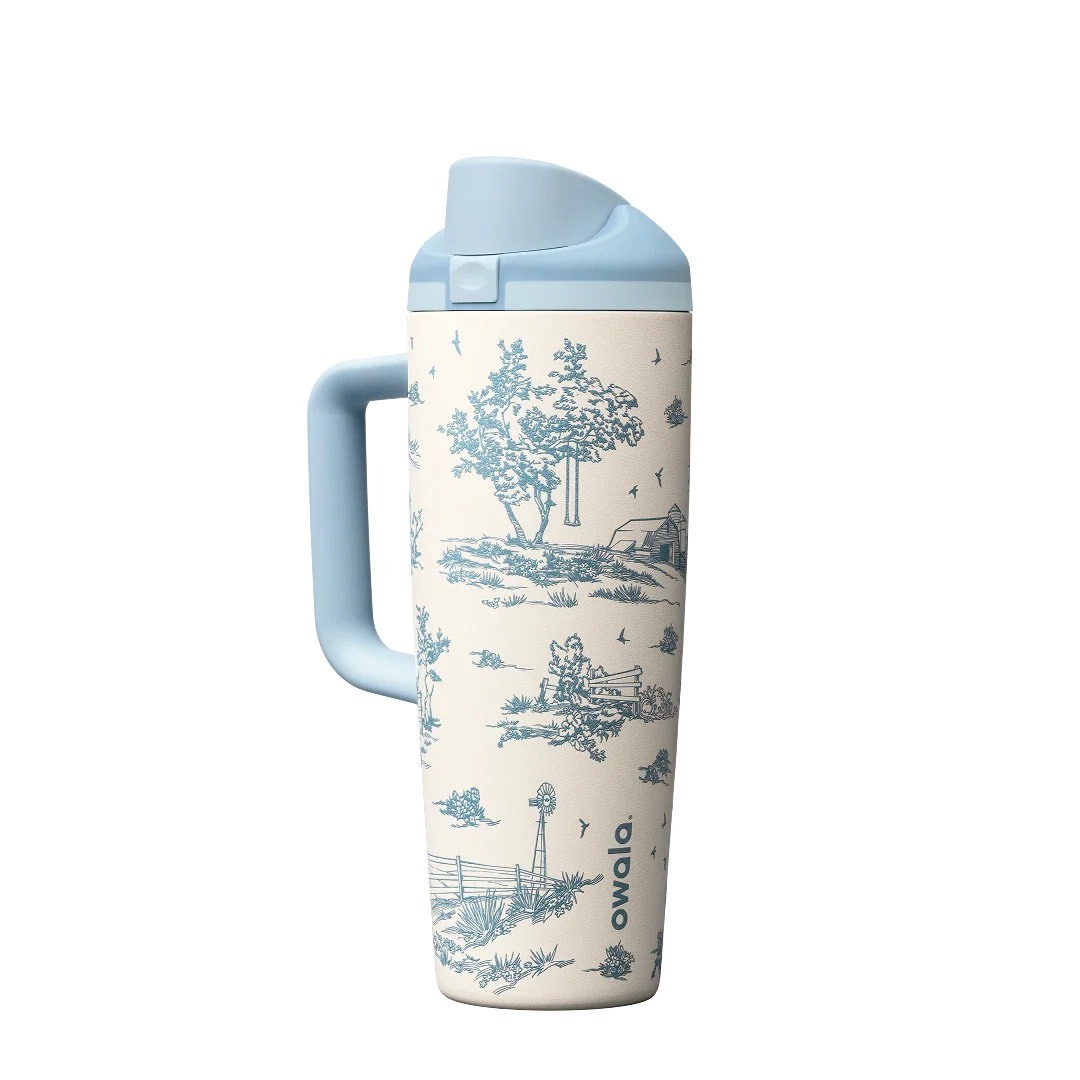 （預購）Owala FreeSip Tumbler 30oz  Toile Be Home
