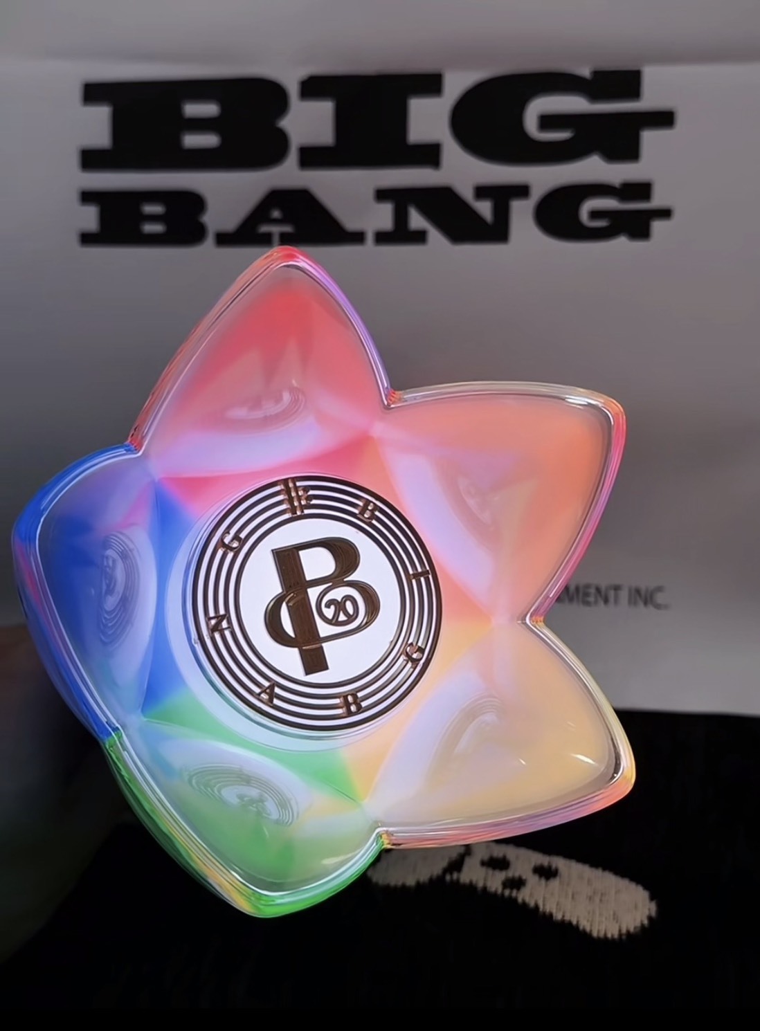 BIGBANG 20週年紀念官方應援手燈 第二團🔥 Cosmos Official Light Stick 20th