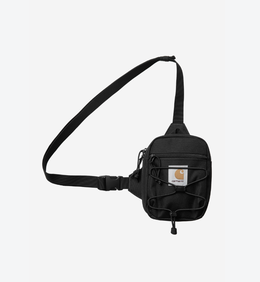 Carhartt WIP Kickflip Shoulder Bag- Black