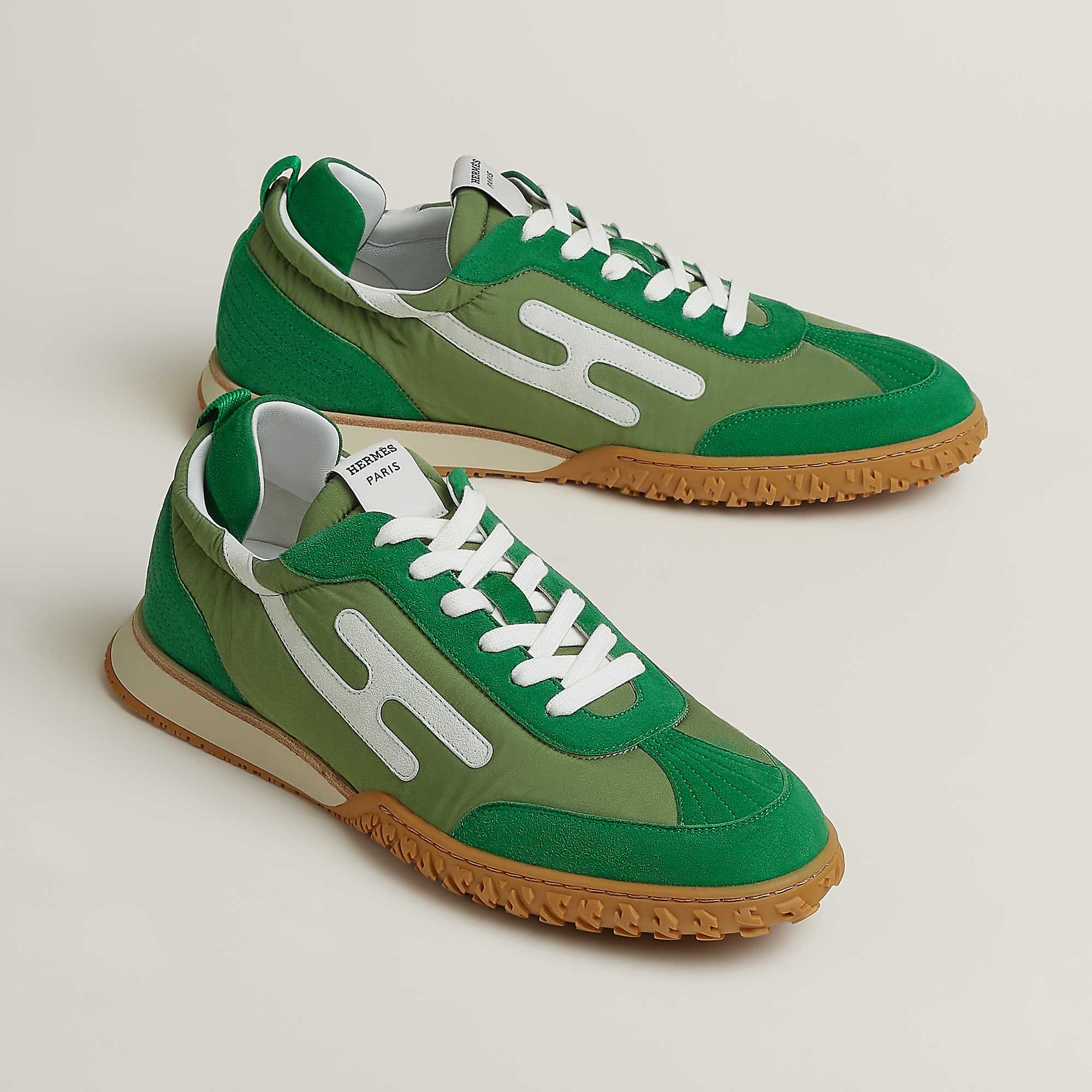 Jet sneaker vert jungle/blanc 可預訂size