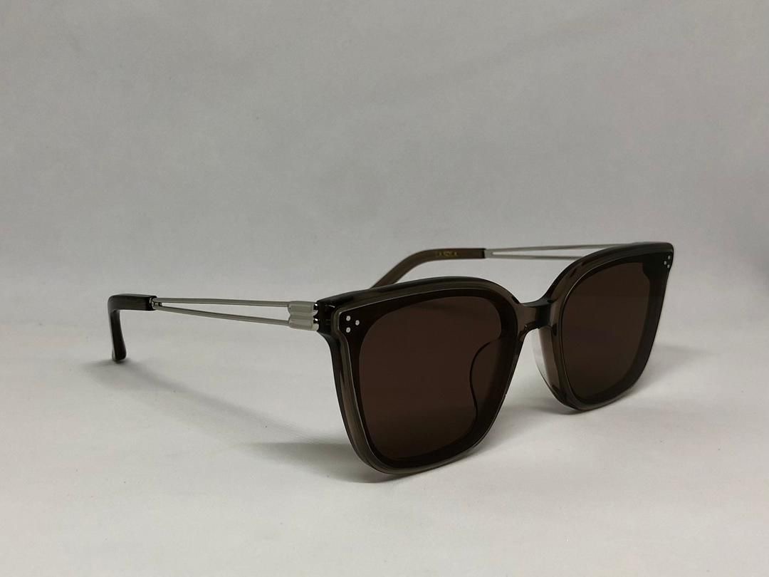Gentle Monster La Sola Brown Lens | Dark Green Frame