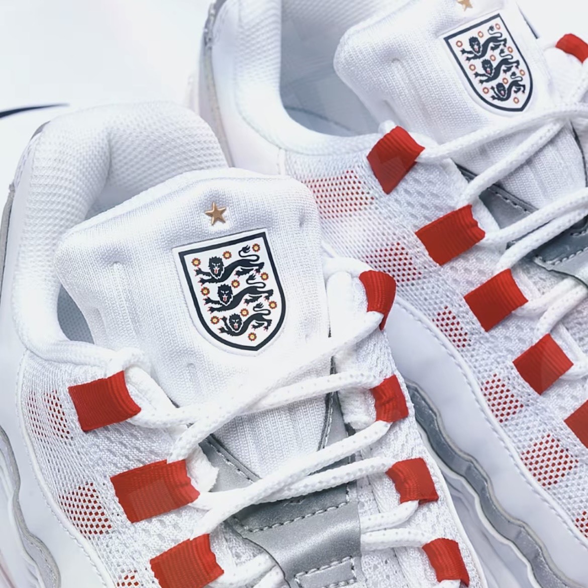 【代購】Nike Air Max 95 Big Bubble "England" 復古氣墊跑鞋 男款 大學紅