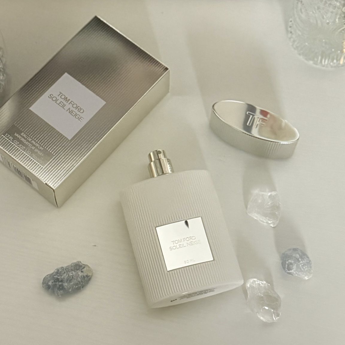 Tom Ford  - 新版 雪映流光 EDP 50mL #Soleil Neige