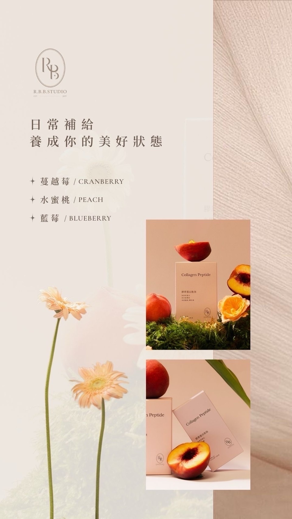 〰️ 單盒現貨 ♡  𝔹𝕖𝕖𝕟𝕪 膠原蛋白 ✧.* 大盒 一個月