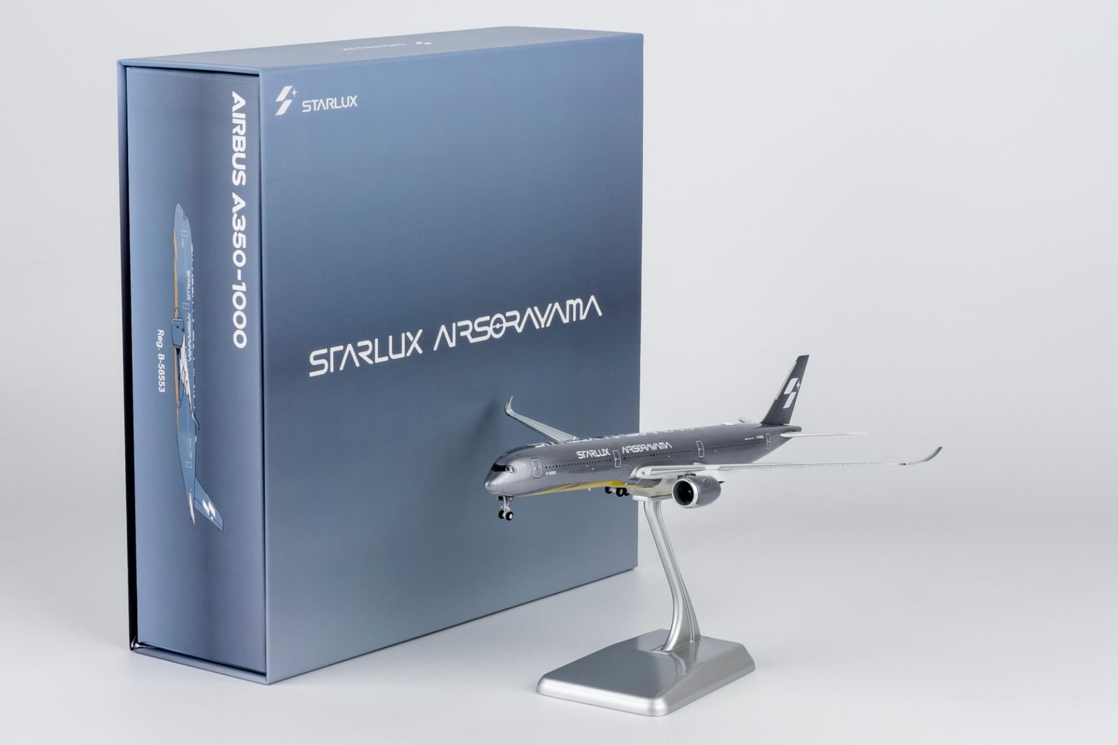NG 1/400 星宇航空 A350-1000 空山銀 (9月初到貨)