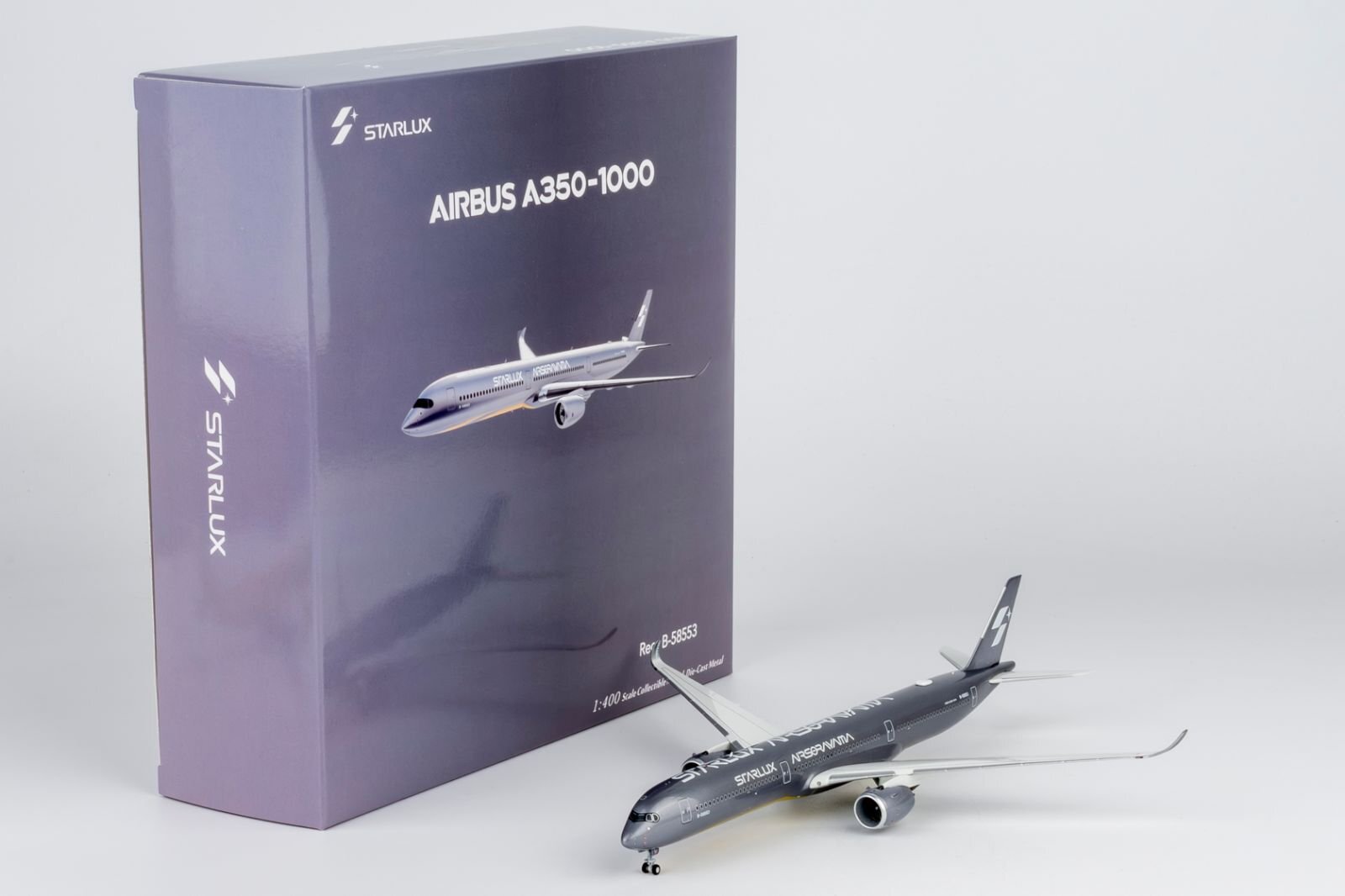 NG 1/400 星宇航空 A350-1000 空山銀 (9月初到貨)