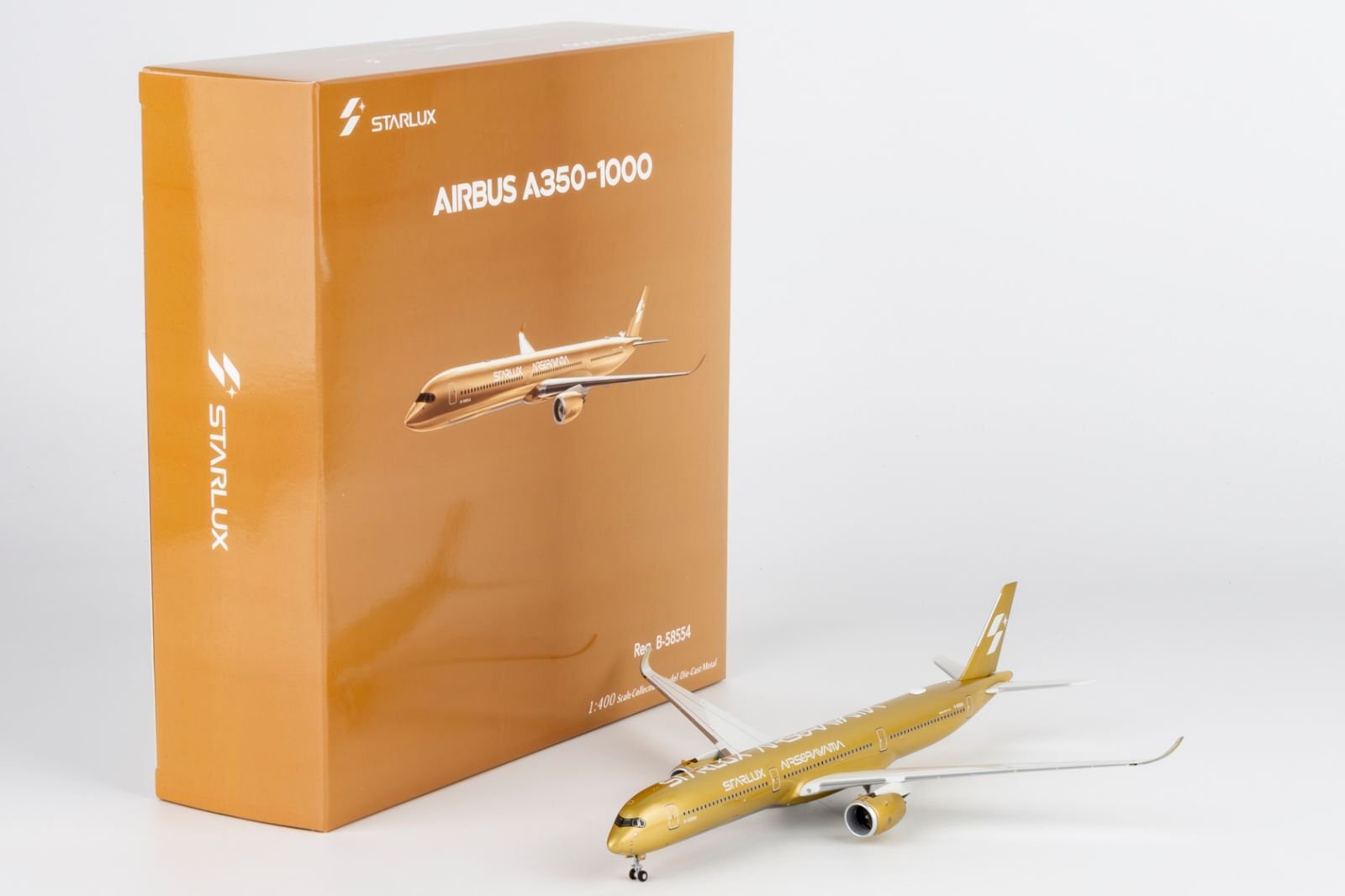 NG 1/400 星宇航空 A350-1000 空山金 (9月初到貨)