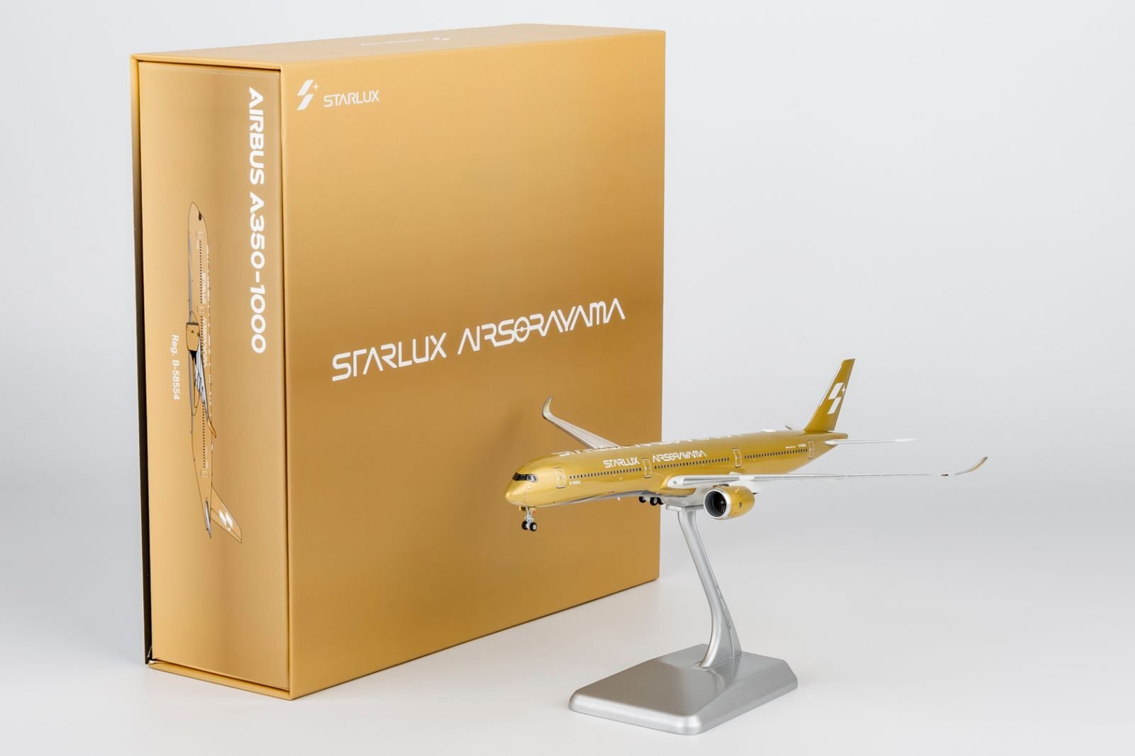 NG 1/400 星宇航空 A350-1000 空山金 (9月初到貨)