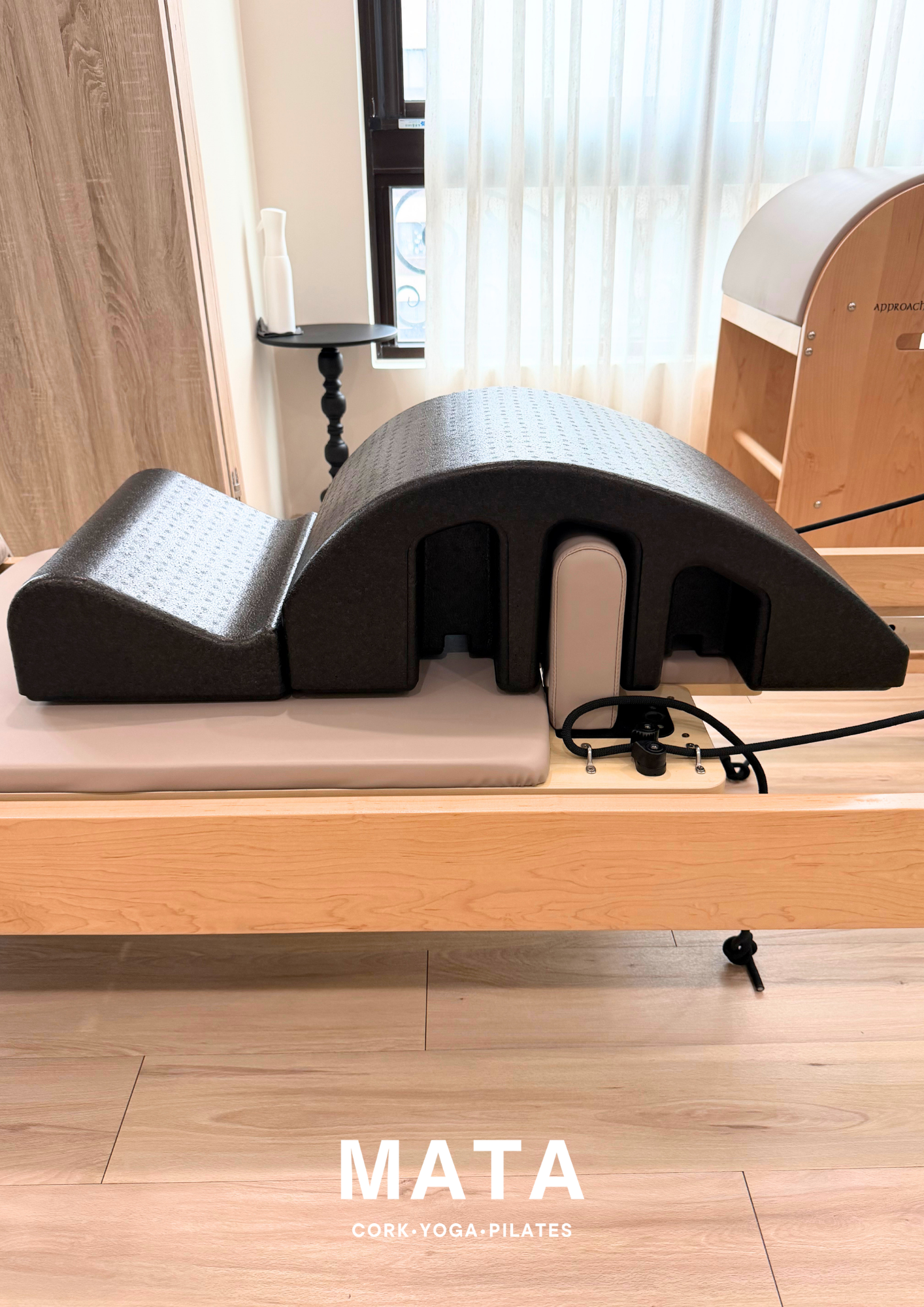 MATA皮拉提斯ARC脊椎調整器（塑膠款）【Approach Pilates Reformer】