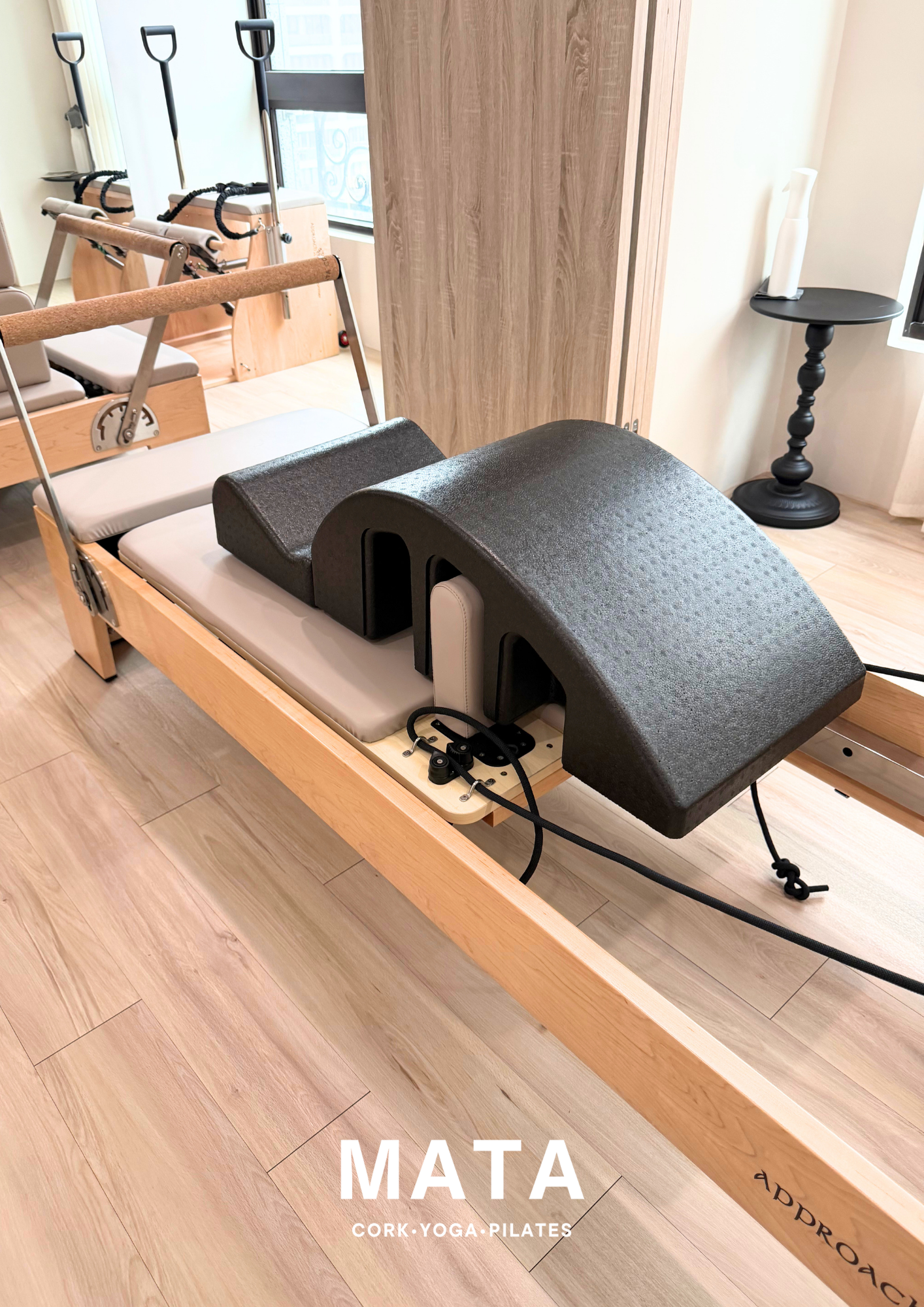 MATA皮拉提斯ARC脊椎調整器（塑膠款）【Approach Pilates Reformer】