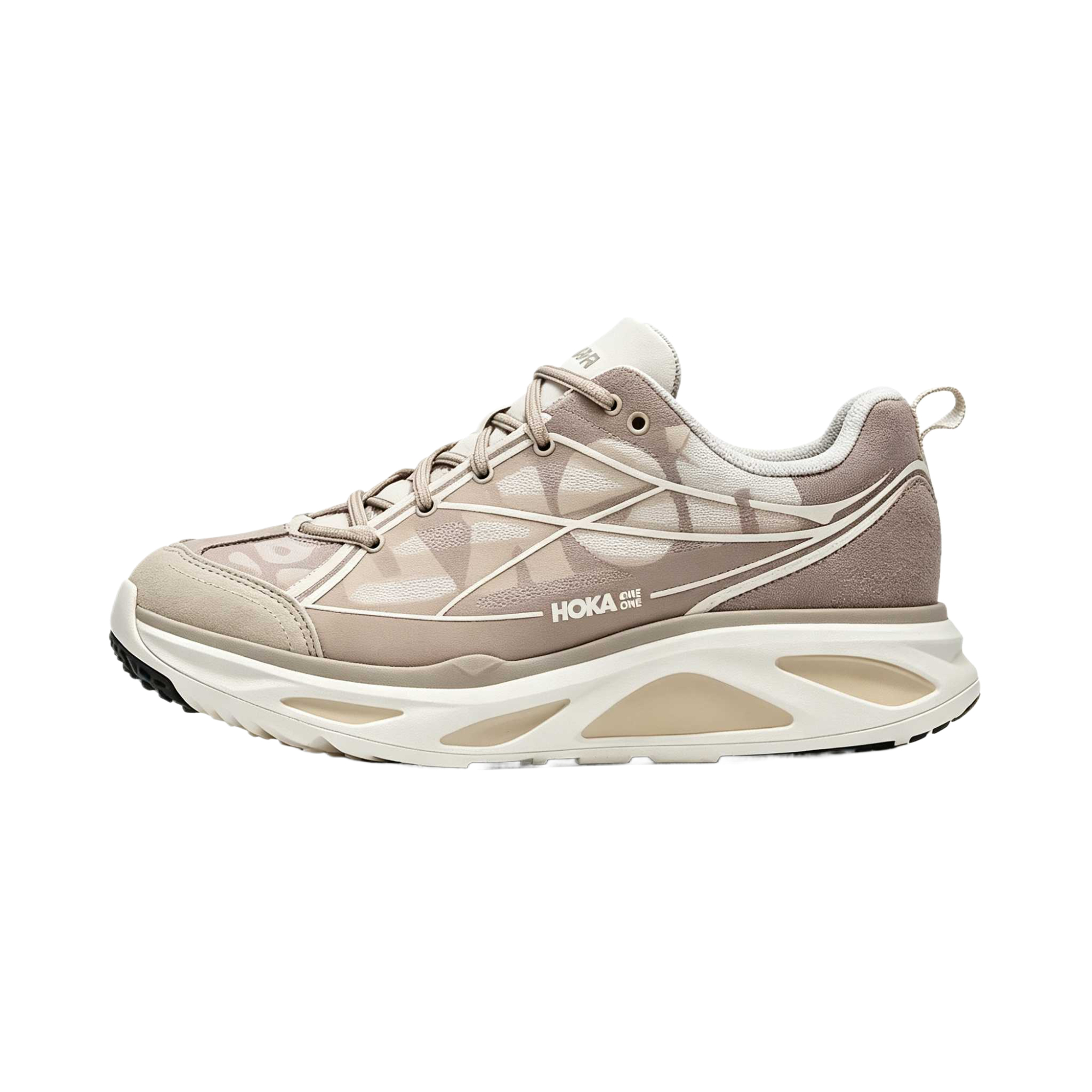 【代購】HOKA ONE ONE HUAKA PRO Training Shoes Unisex Low Top White 1176672-CMRC