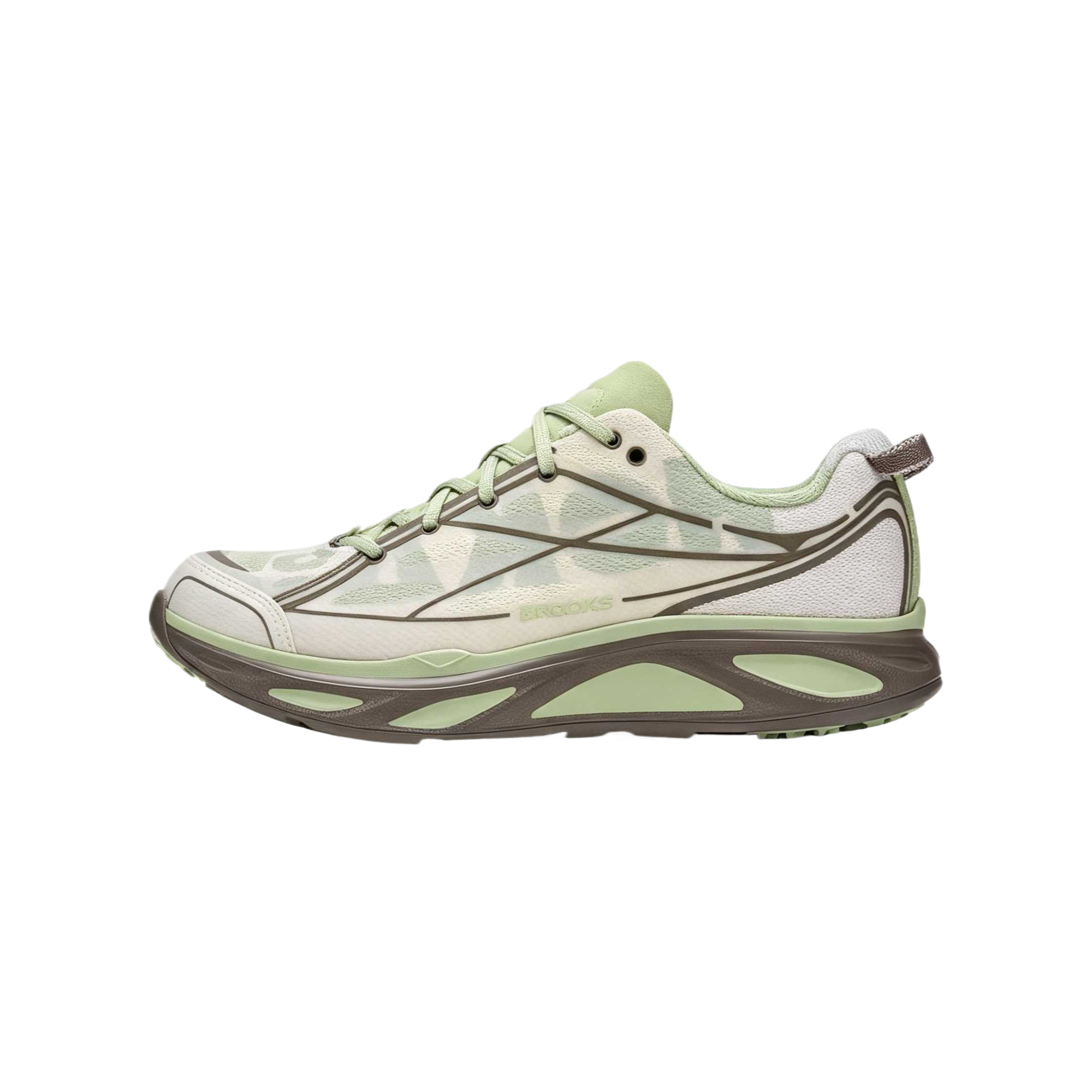 【代購】HOKA ONE ONE HUAKA PRO Running Shoes Unisex Low Top Brown 1176672-MWP