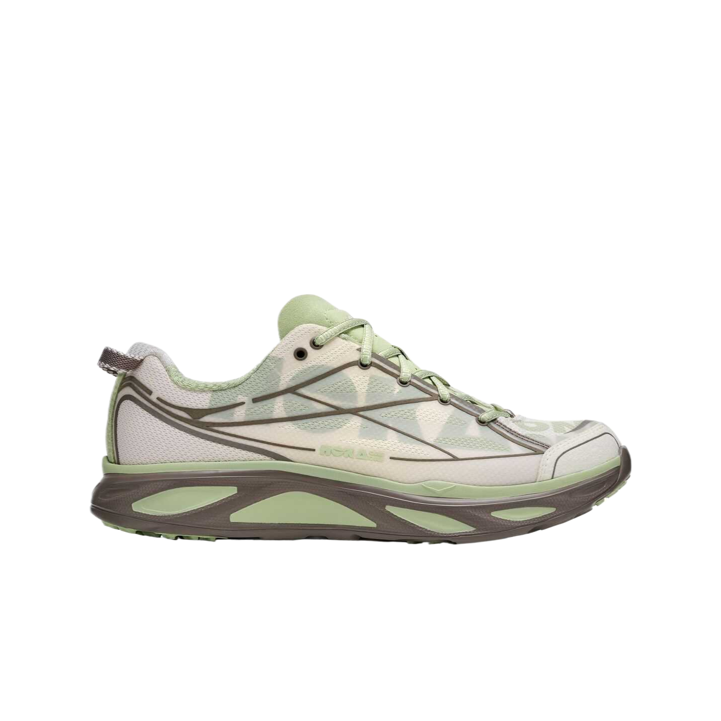 【代購】HOKA ONE ONE HUAKA PRO Running Shoes Unisex Low Top Brown 1176672-MWP