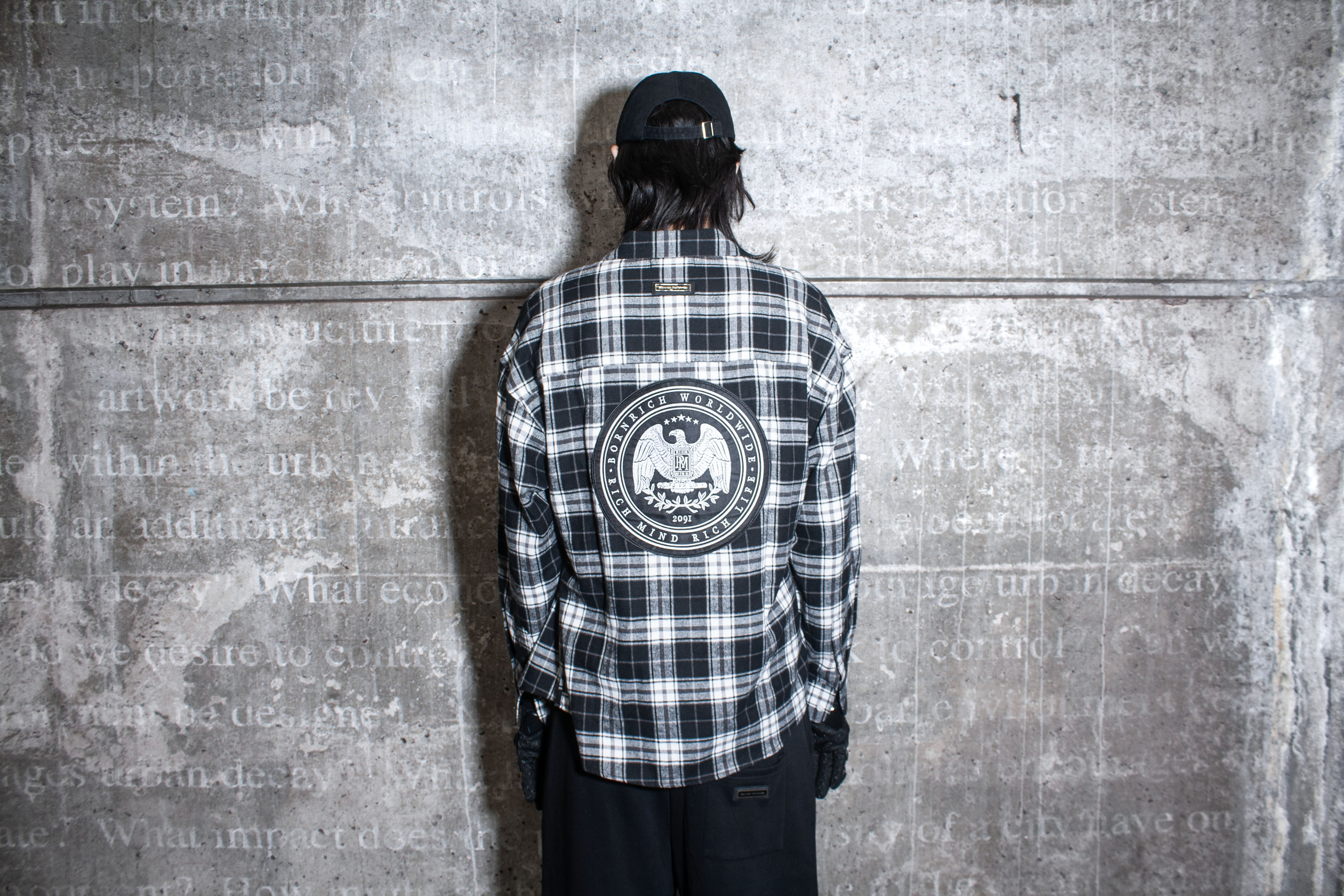 Bornrich｜Bsec Checked Shirt