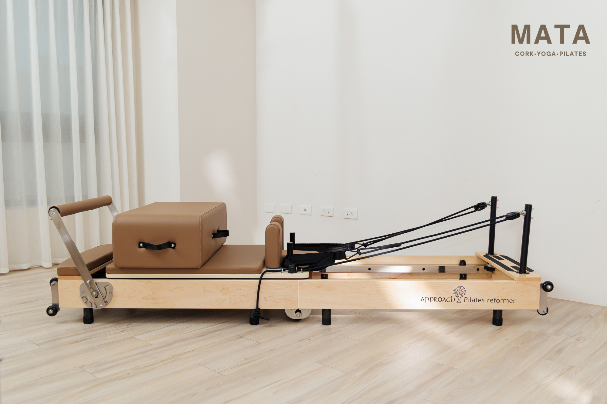 MATA皮拉提斯折疊核心床【Approach Pilates Foldable Pilates Reformer】