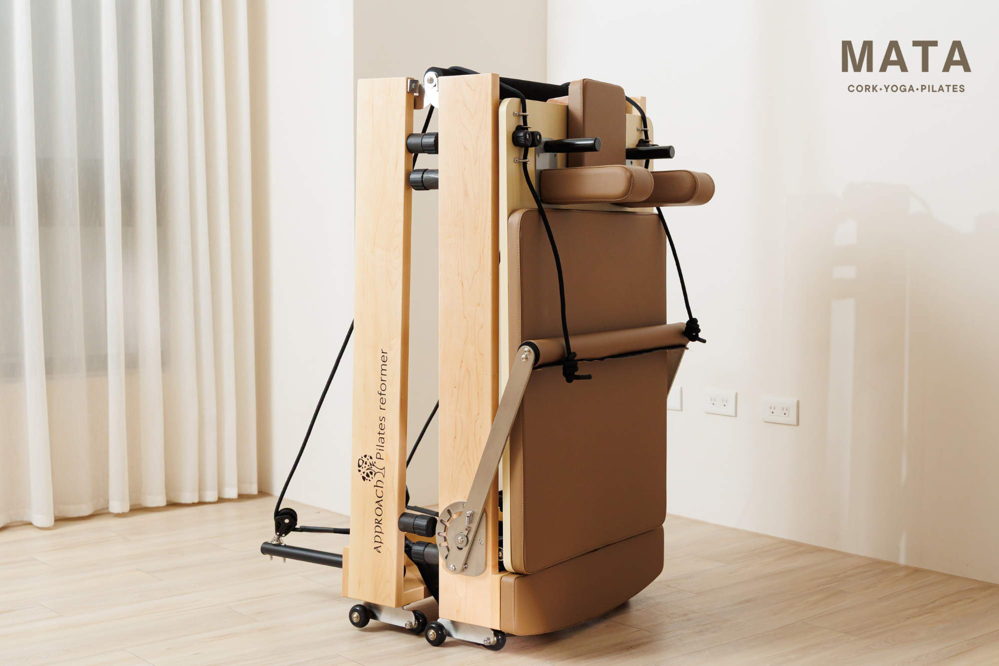 MATA皮拉提斯折疊核心床【Approach Pilates Foldable Pilates Reformer】