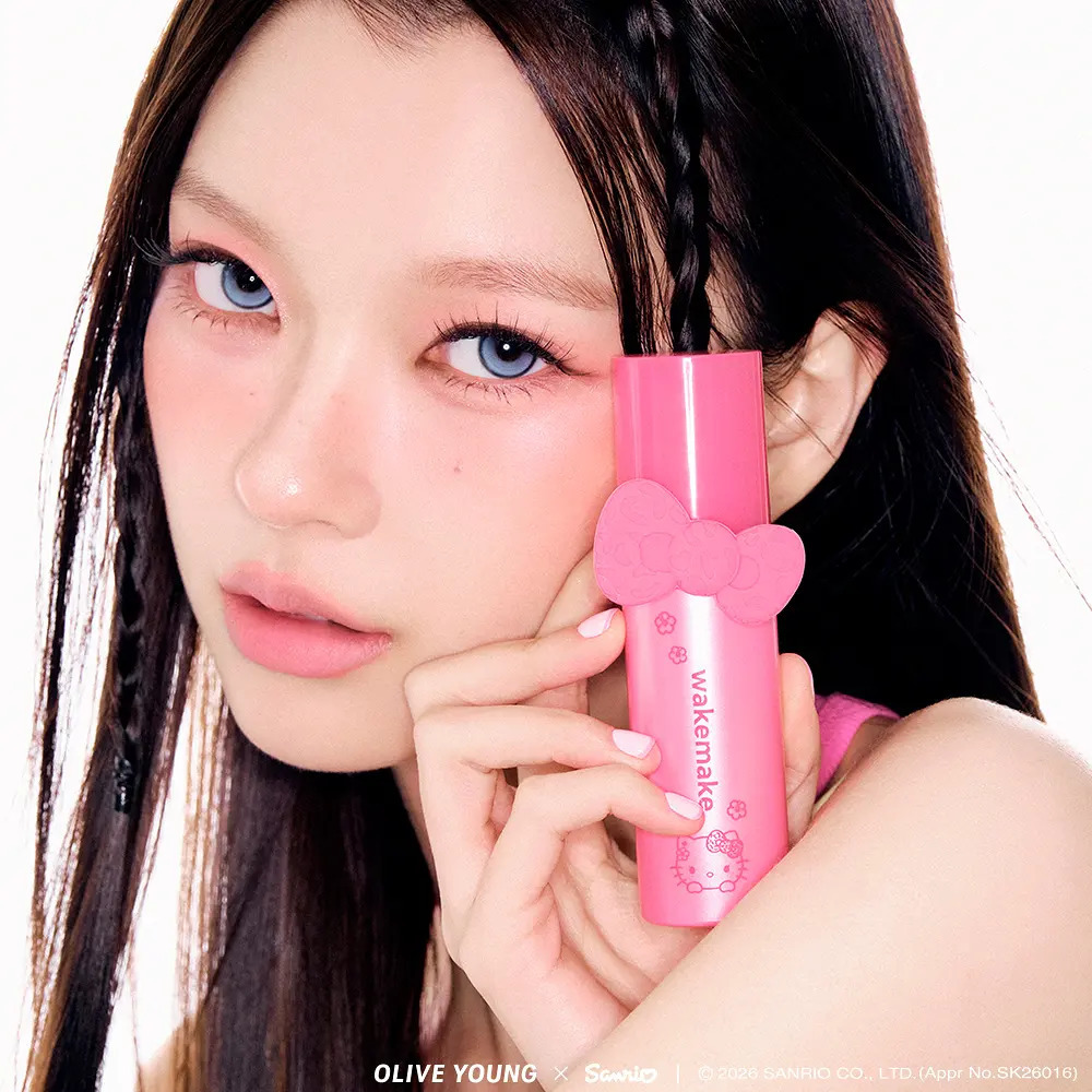 🇰🇷 30/8 - 5/9 韓國連線 OY大促銷 l WakeMake Sanrio EDITION Stay Lock Makeup Fixer強效鎖妝定妝噴霧