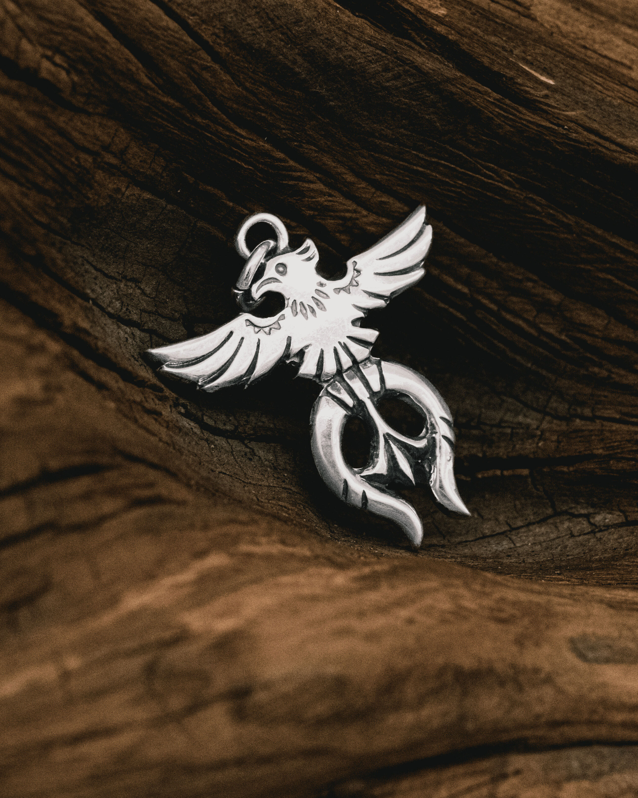 Dear Blossom Thunderbird Pendant 雷鳥小吊墜 T-096