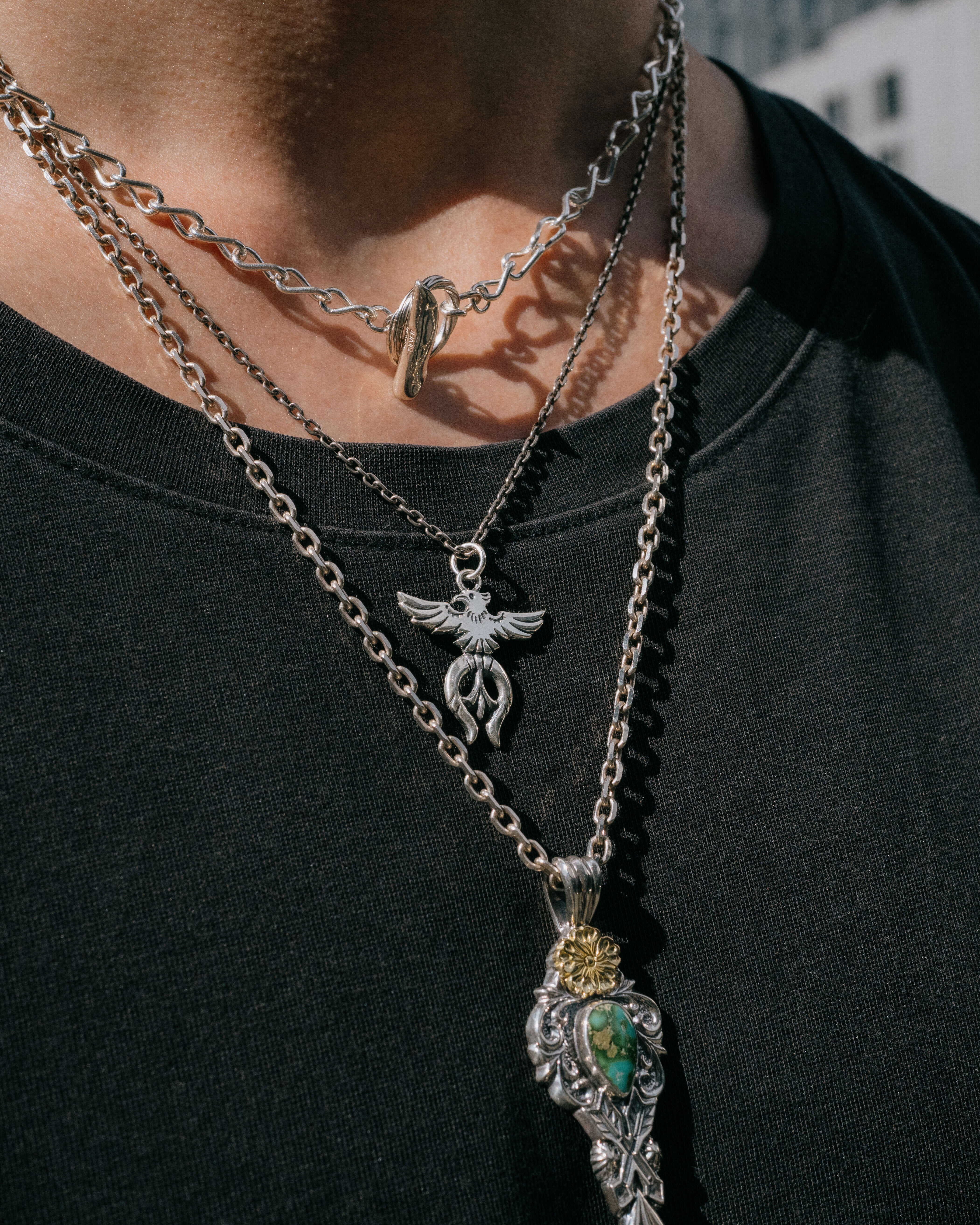 Dear Blossom Thunderbird Pendant 雷鳥小吊墜 T-096