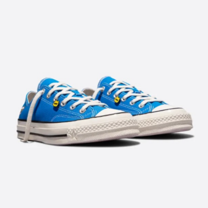 【代購】Converse × IPX × 權志龍G-DRAGON CHUCK 70X ZO&FRIENDS 聯名帆布鞋 男女同款 藍色