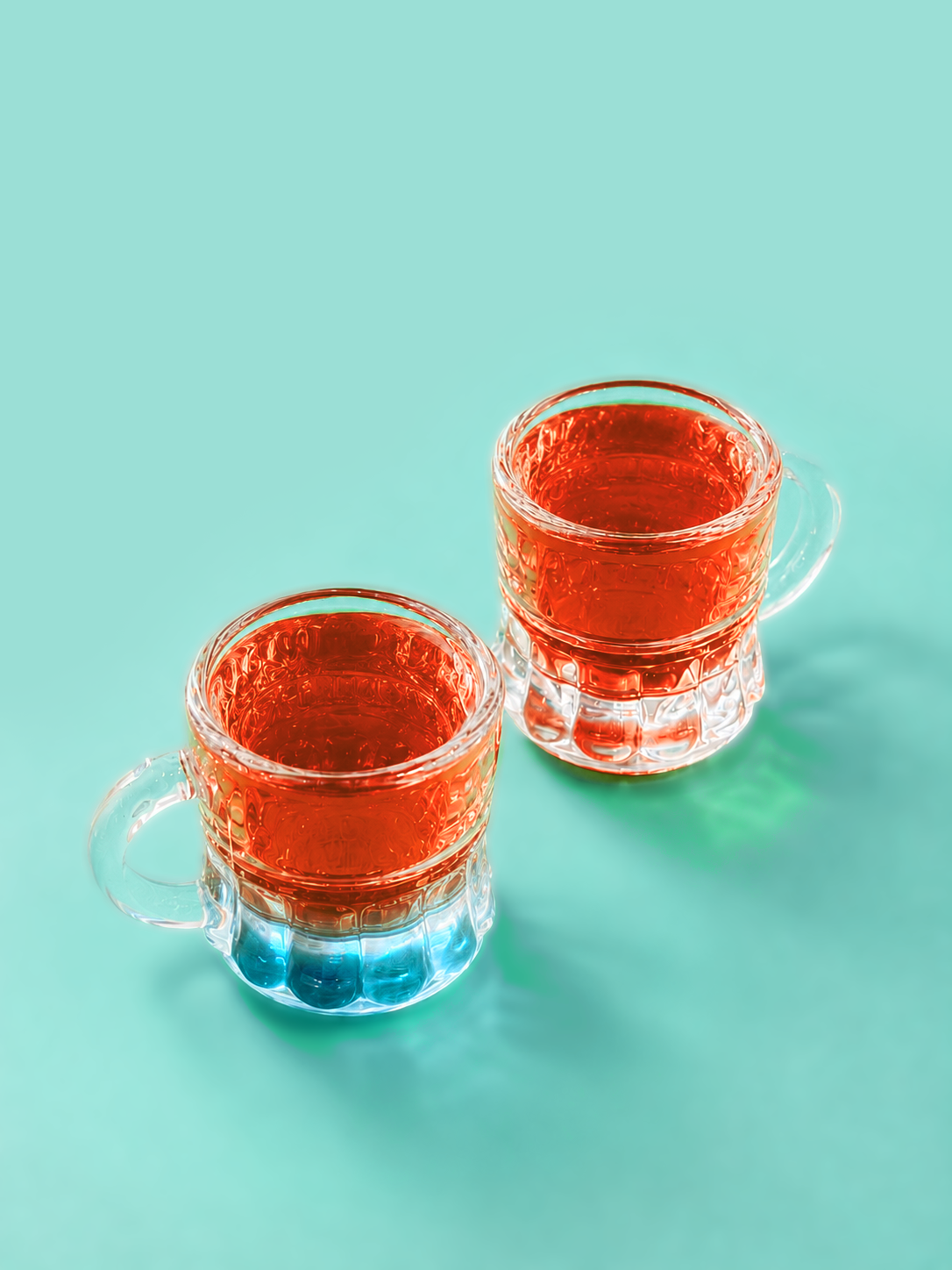 【Wilday Loft】玻璃SHOT杯! 啤酒SHOT杯 多色 透明 / 深藍 / 淺藍 / 紫 / 紅 / 橘 / 粉