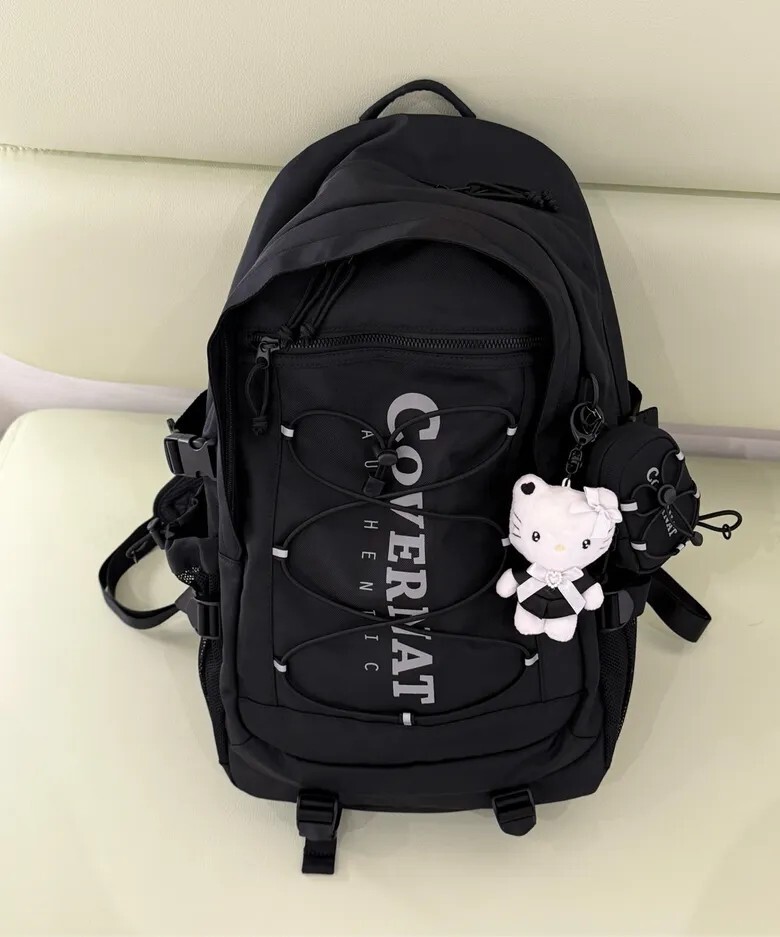 【預購】Covernat 2026新款 經典LOGO 大容量 後背包 27L & 33L 附小包