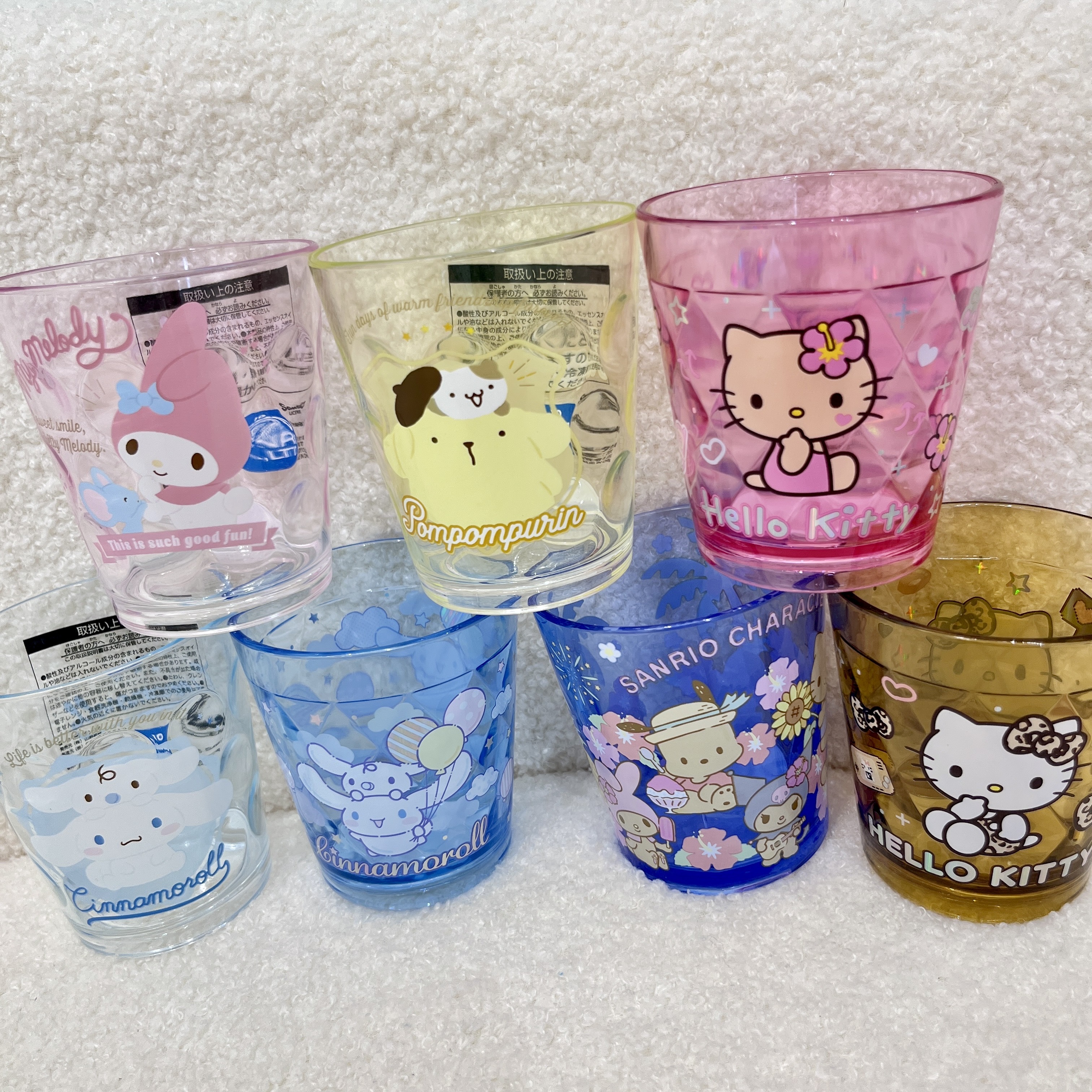 🇯🇵Sanrio透透水杯✨🩵