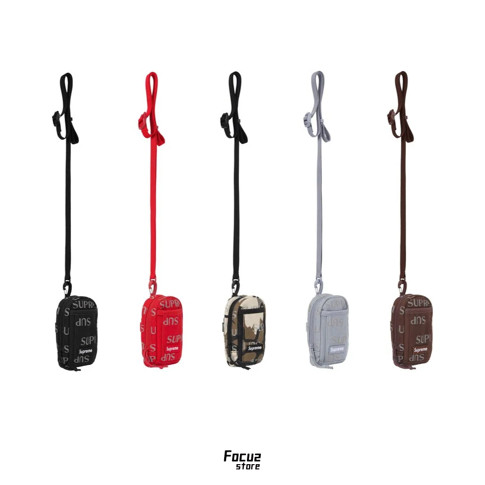 【Focus Store】現貨秒發 Supreme FW26 Week1 Cordura Phone Pouch 迷你手機包 防水 抗撕裂