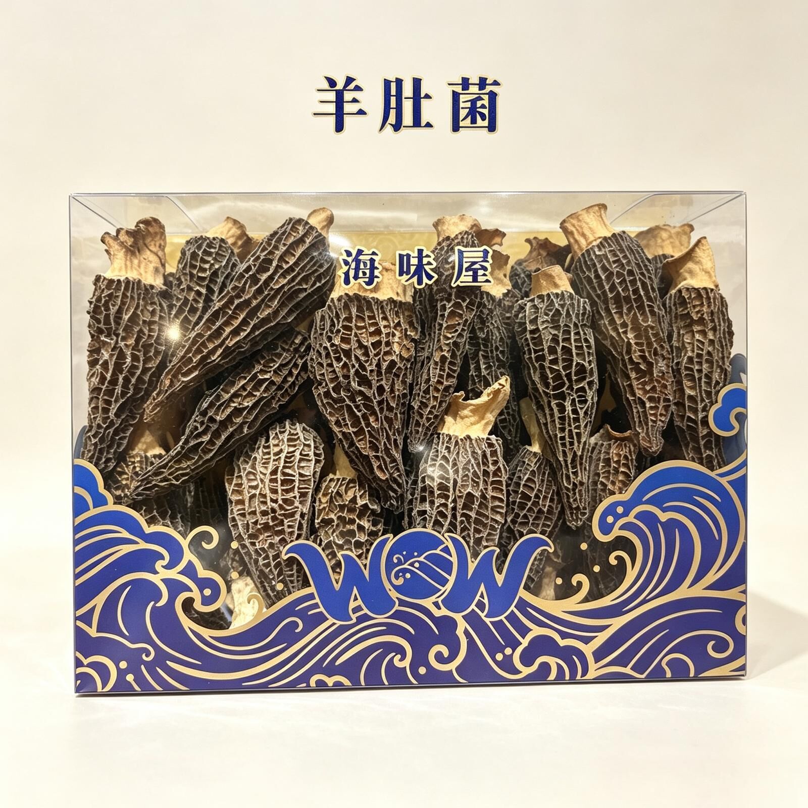 H22565頂級特大羊肚菌禮盒90g