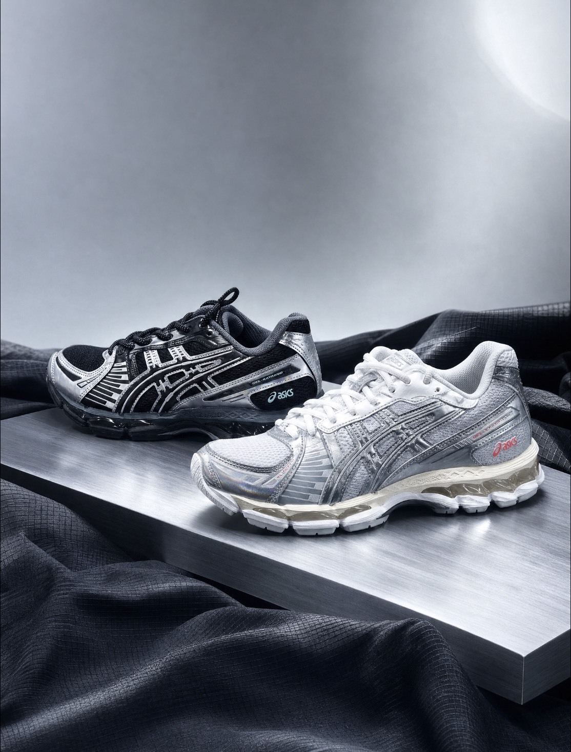 【APAIR】預購 Asics gel-kayano 12.1黑銀 白銀 復古慢跑鞋 1203A996-001 1203A996-100