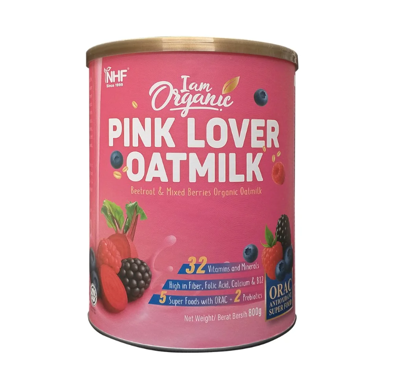 CA260829 - B20-NHF 燕麥植物奶 | I AM ORGANIC PINK LOVER-EXP:27年12月