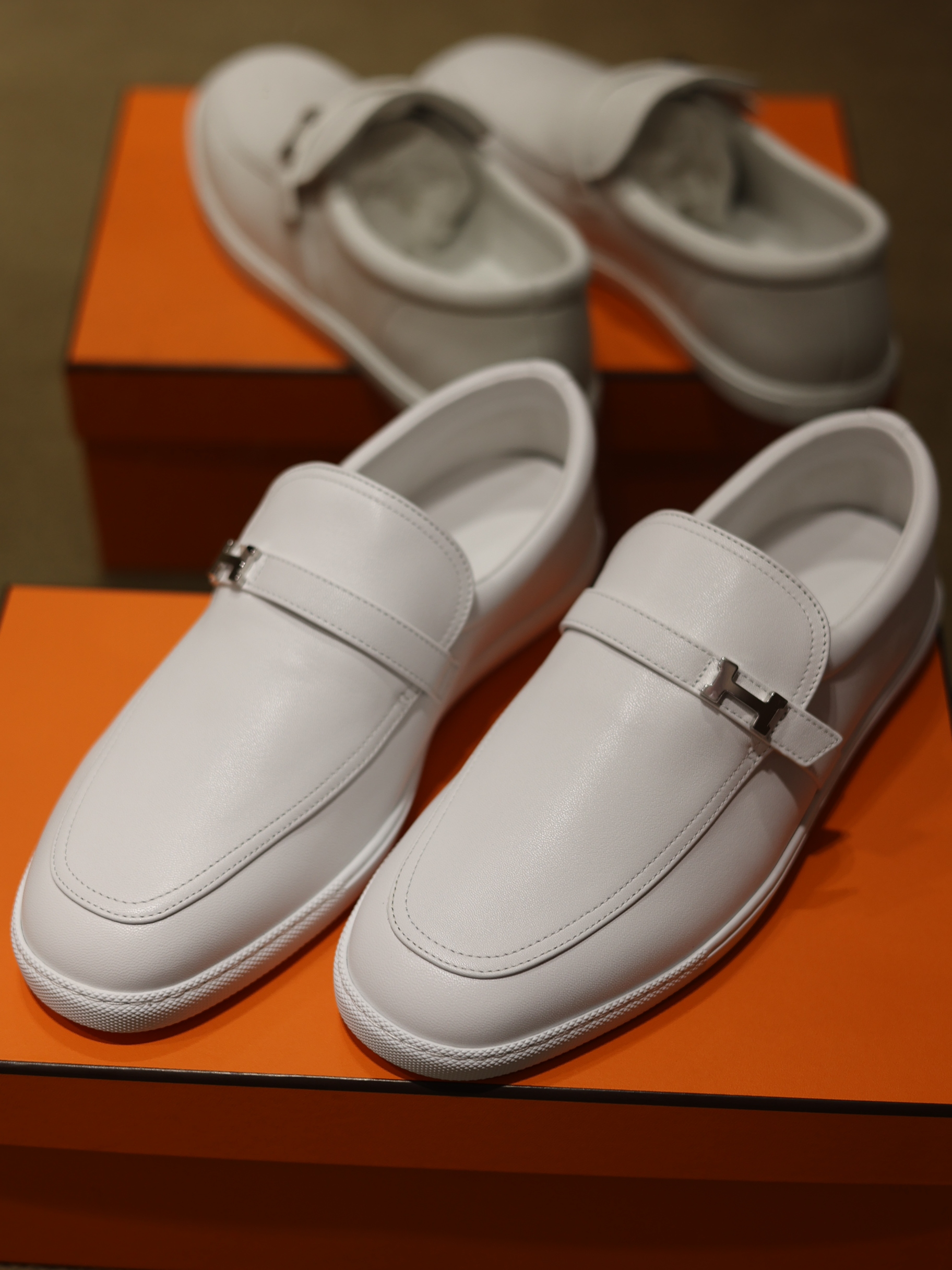 Like loafer blanc 可預訂size