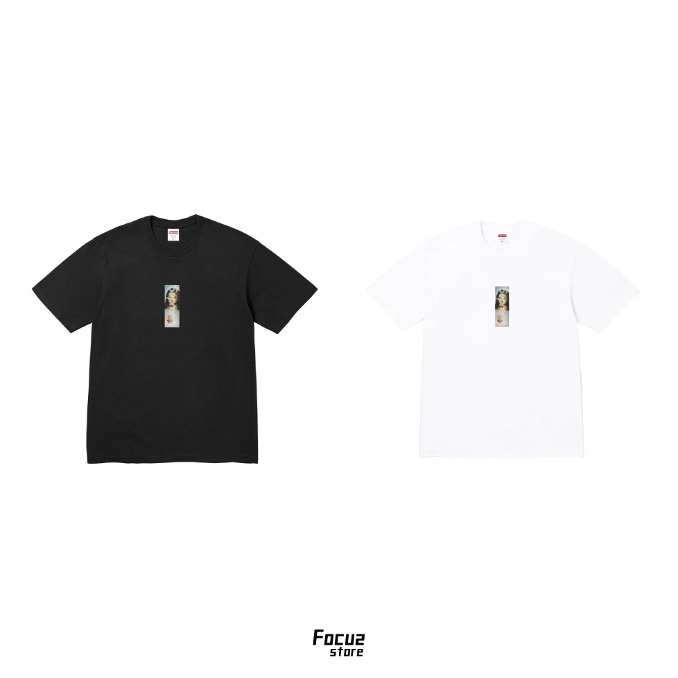 【Focus Store】現貨 Supreme FW26 Week1 Prayer Card Box Logo Tee 兩色 祈禱者 短袖