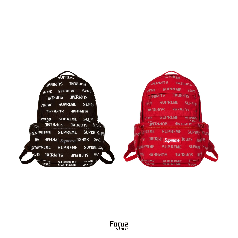【Focus Store】現貨秒發 Supreme FW26 Week1 Cordura Backpack 後背包 防水 抗撕裂