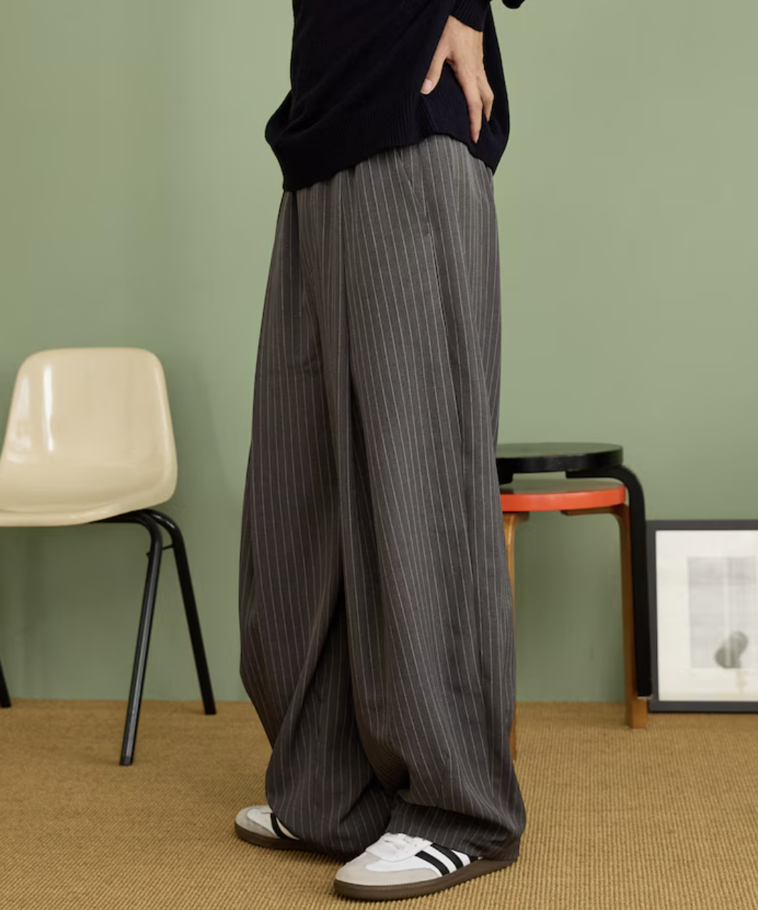 現貨 | PUBLUX x LOVE POP STUDIO Easy Slacks Pants 西裝寬褲