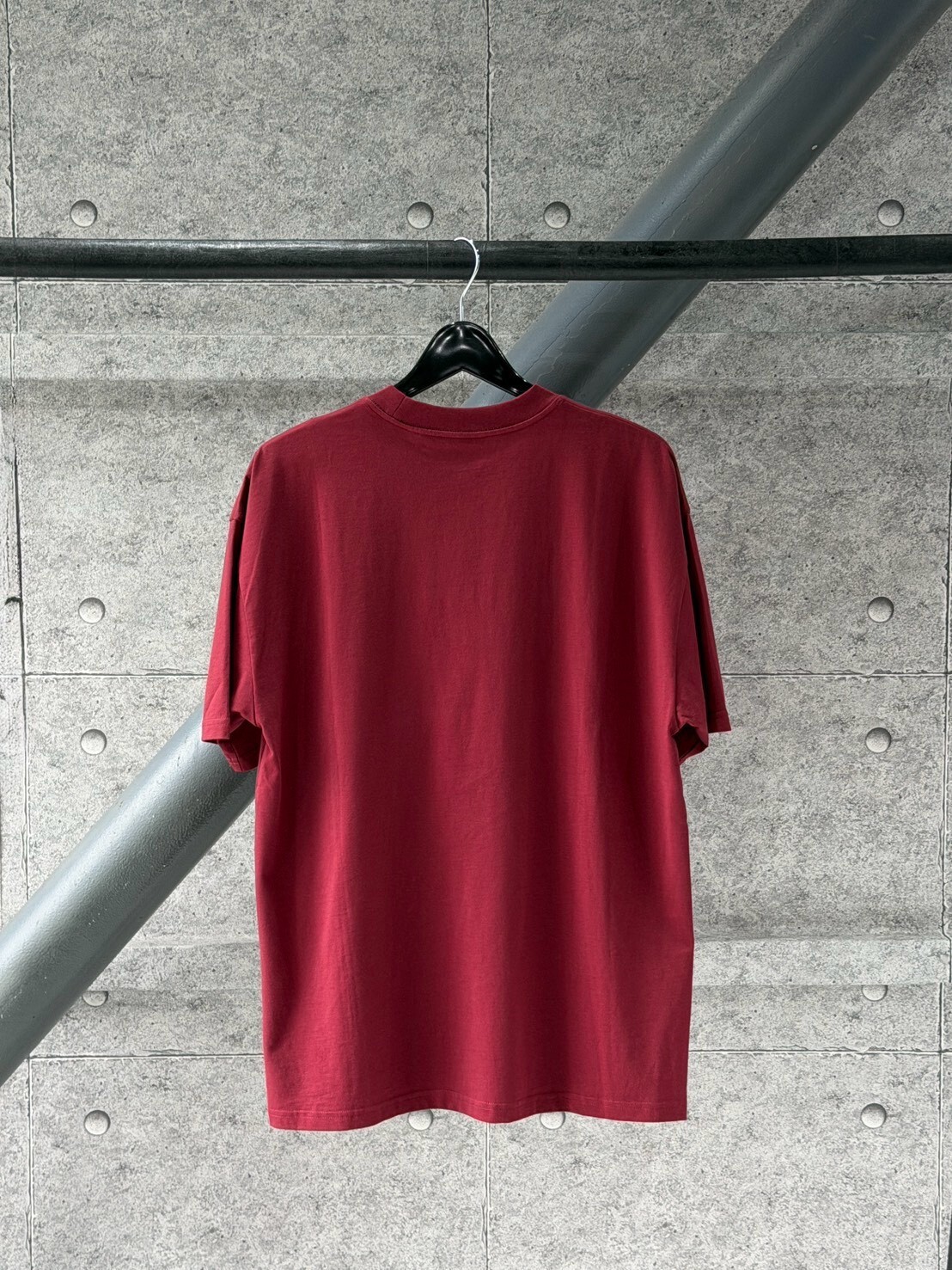 Drew House 酒紅 字母印花Logo 短袖T