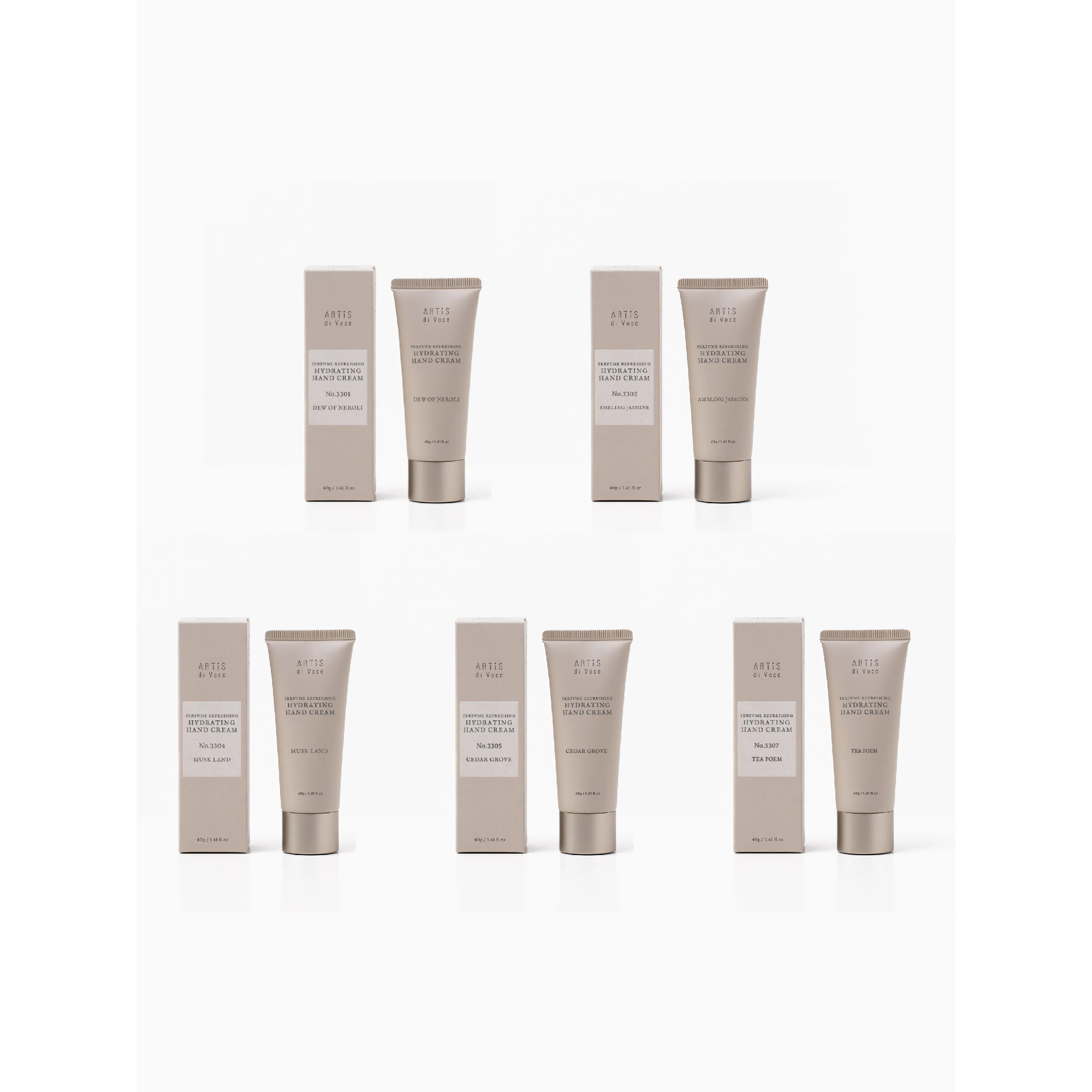 ARTiS di Voce HYDRATING HAND CREAM 香氛保濕護手霜