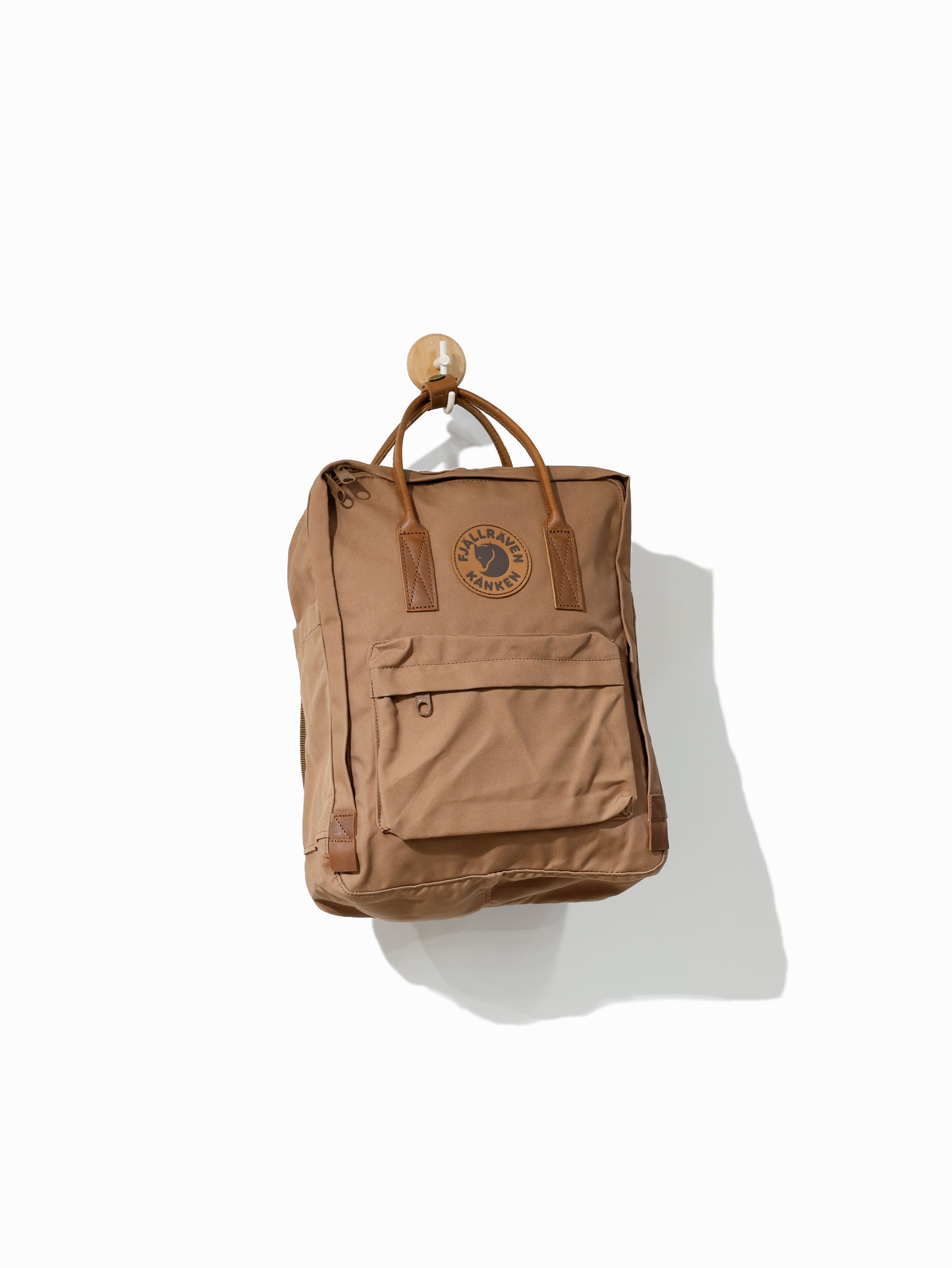 FJALLRAVEN 小狐狸 Kanken No.2 後背包 皮革 空肯包 FR23565