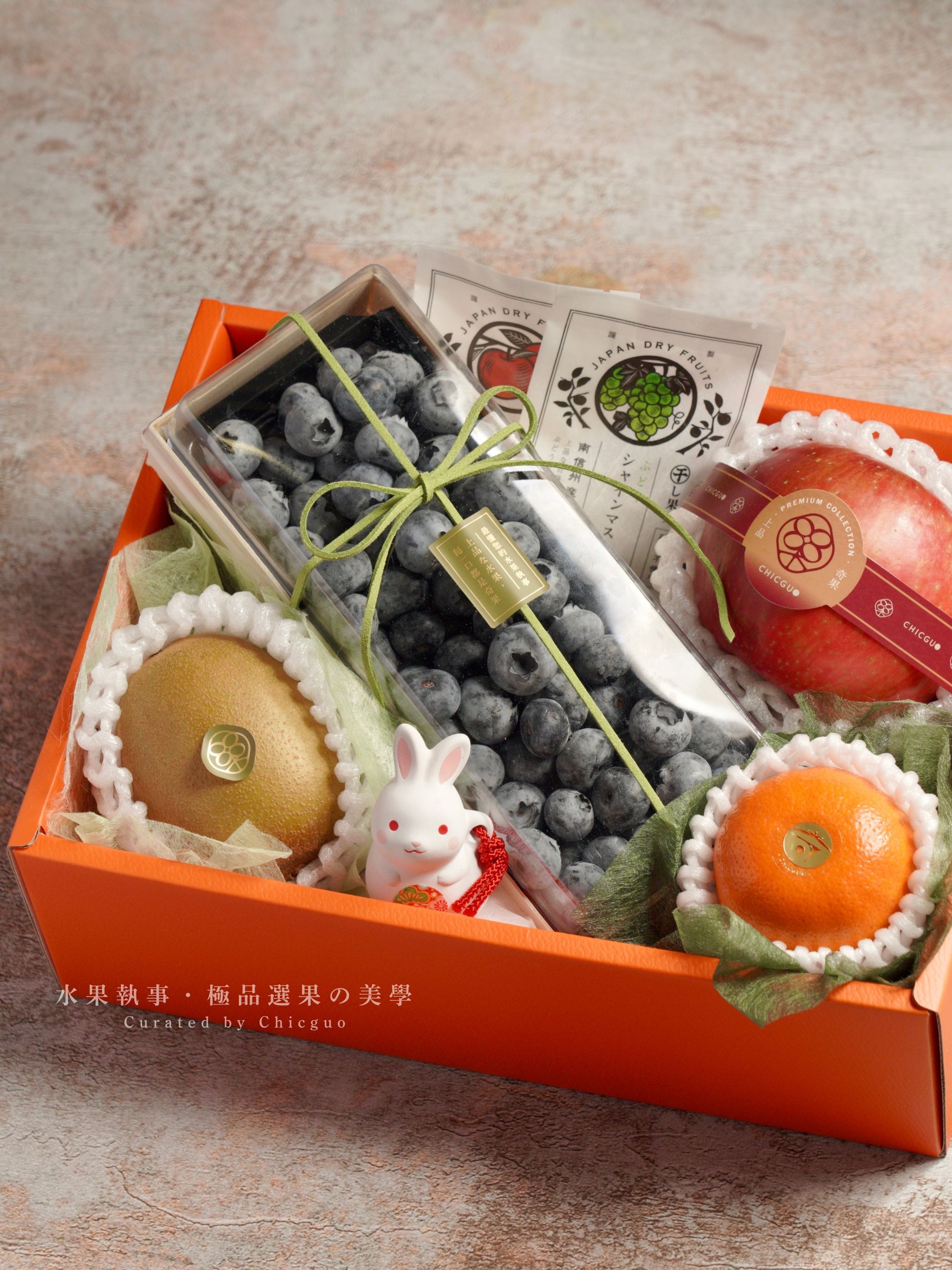 奇果｜月兔採果・秋日果藏