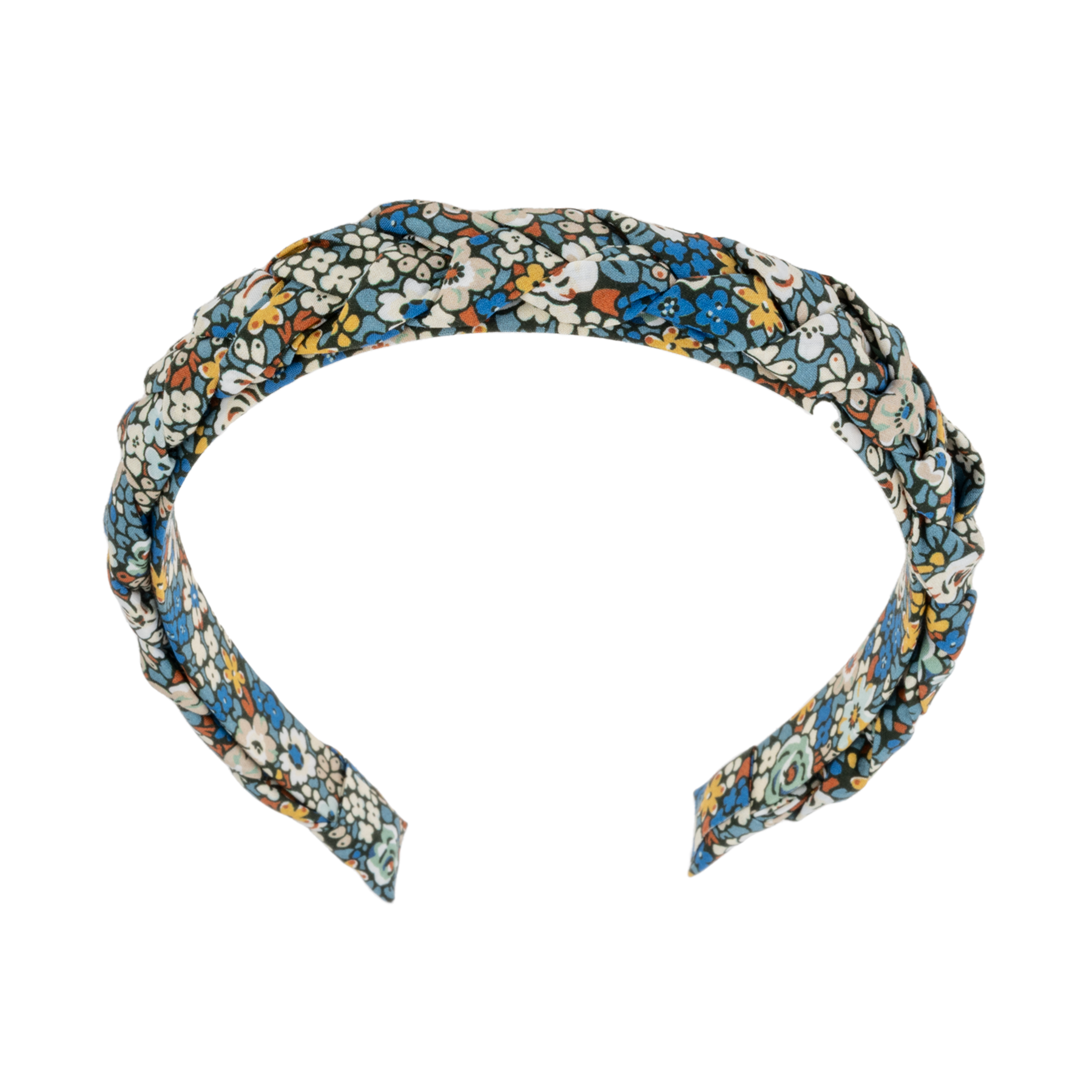 HAIRBAND BRAIDED MW LIBERTY EMMA LOUISE｜Bon Dep