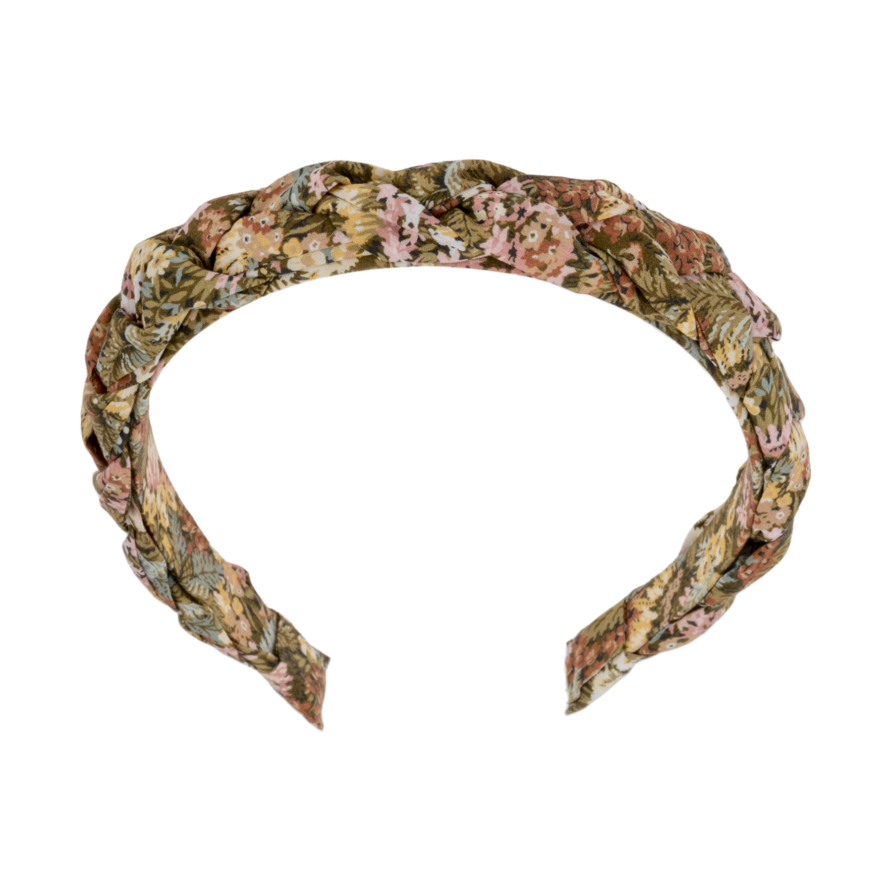 HAIRBAND BRAIDED MW LIBERTY CONNIE EVELYN｜Bon Dep