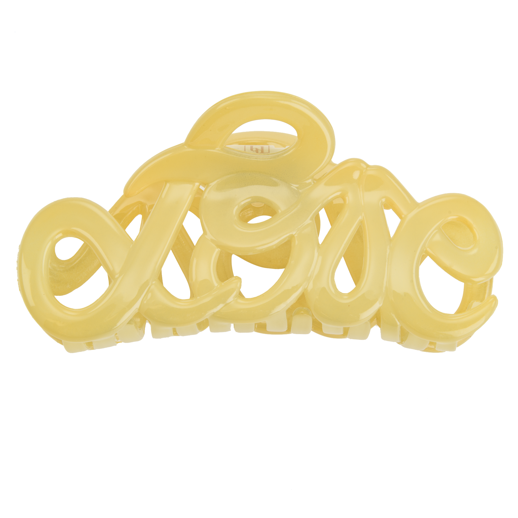 LOVE CLAW 8CM YELLOW｜Bon Dep