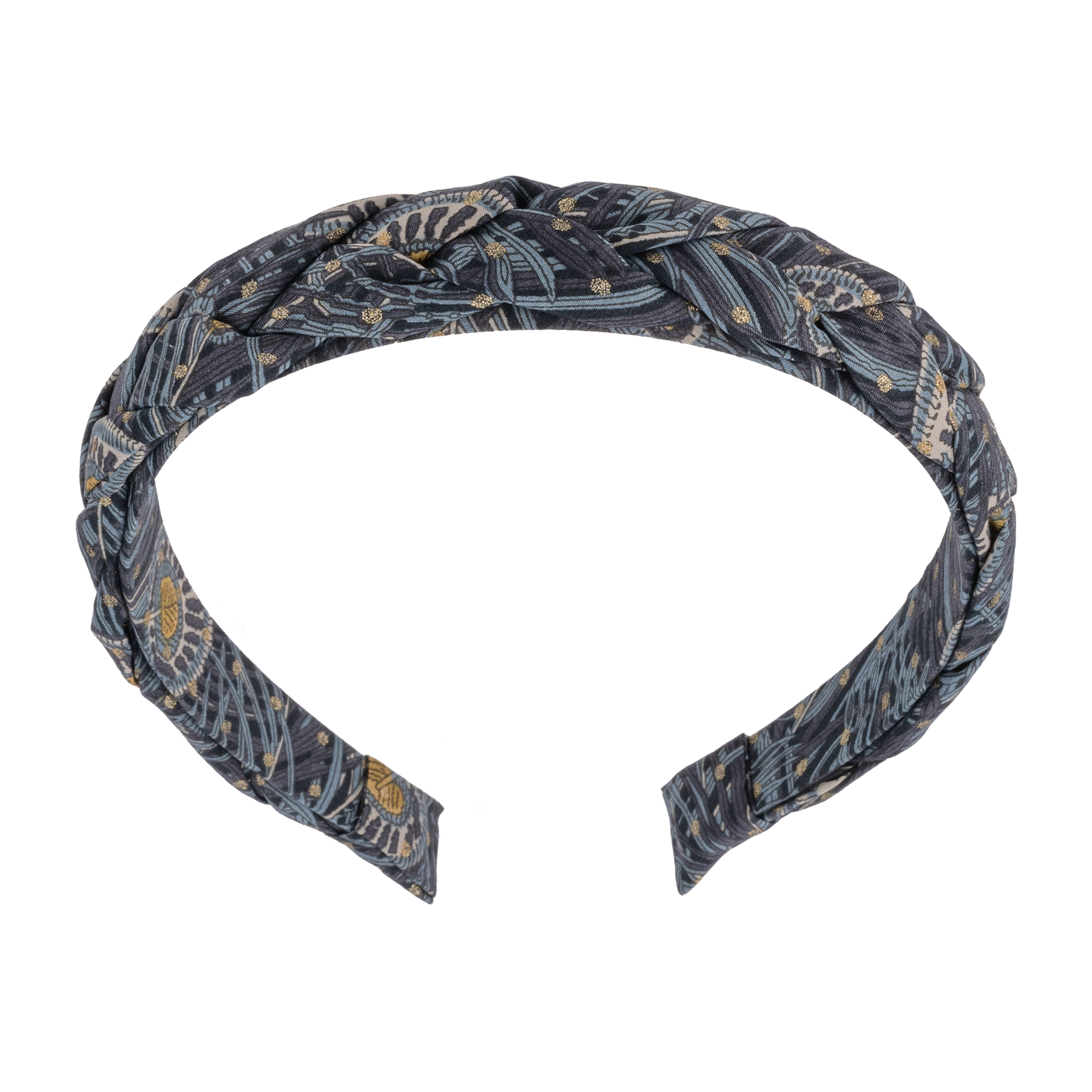 HAIRBAND BRAIDED MW LIBERTY QUEEN HERA SPOT｜Bon Dep