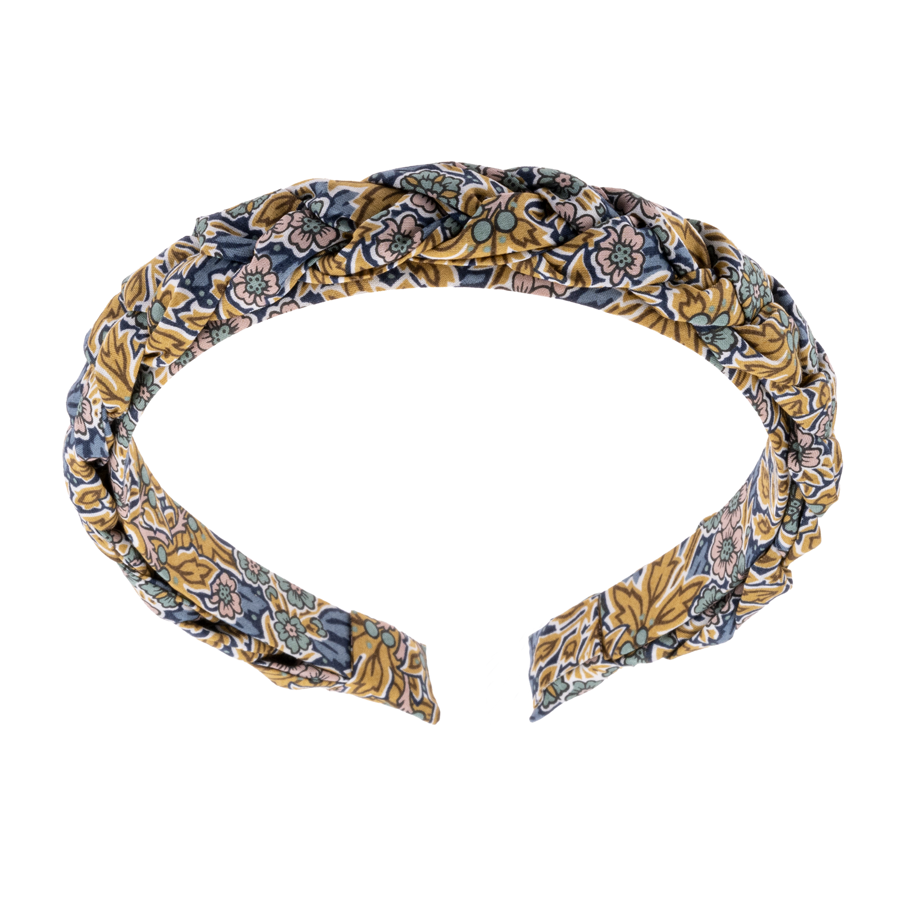 HAIRBAND BRAIDED MW LIBERTY AUBREY FOREST｜Bon Dep