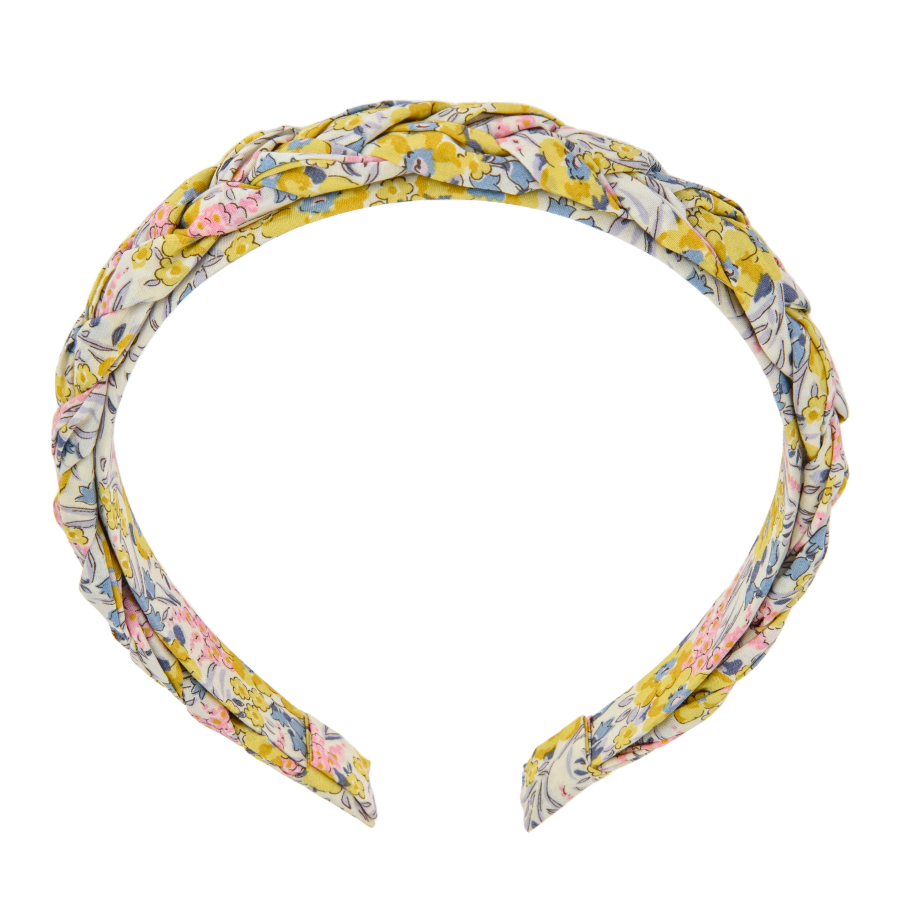 HAIRBAND BRAIDED MW LIBERTY SWIRLING PETALS｜Bon Dep