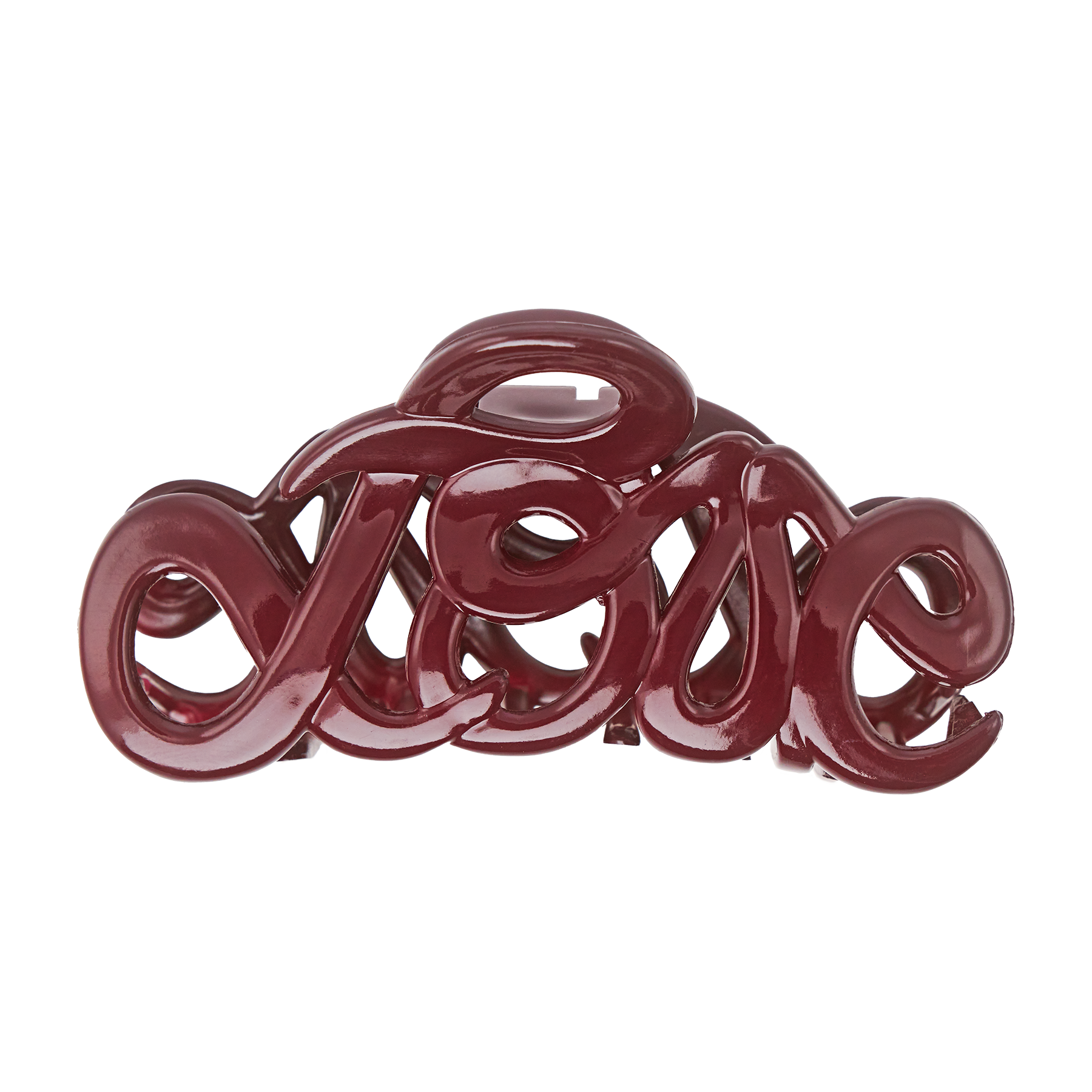 LOVE CLAW 8CM BORDEAUX｜Bon Dep