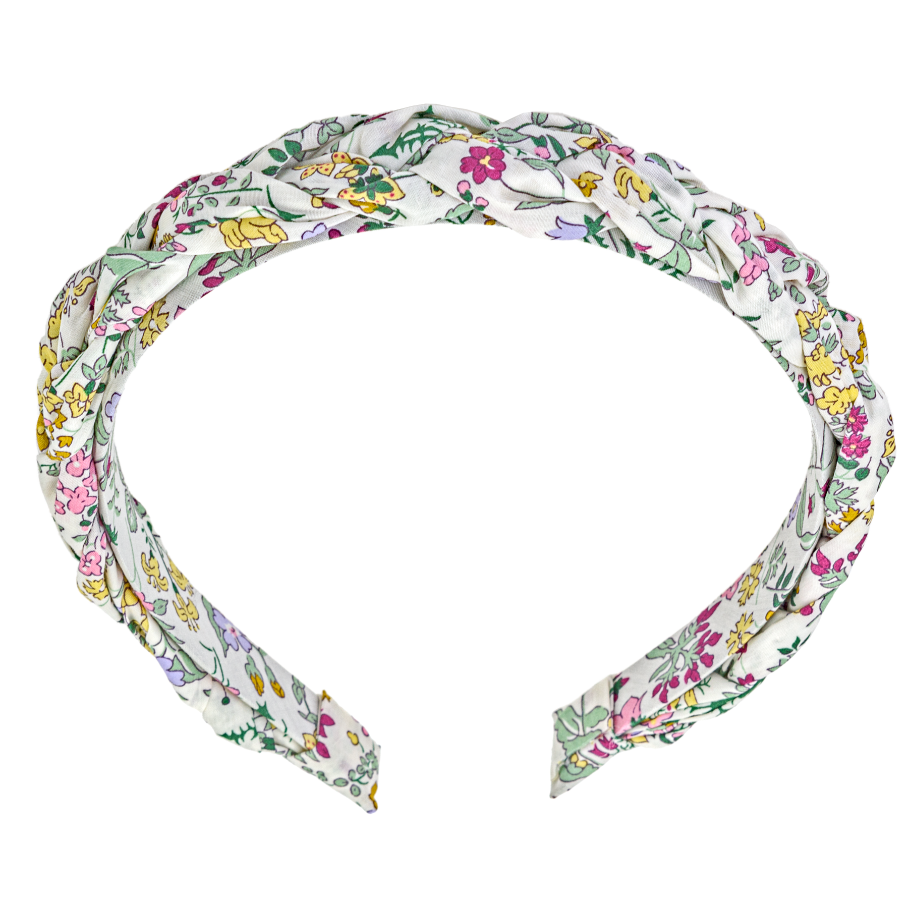 HAIRBAND BRAIDED MW LIBERTY FIELDS FLOWER｜Bon Dep